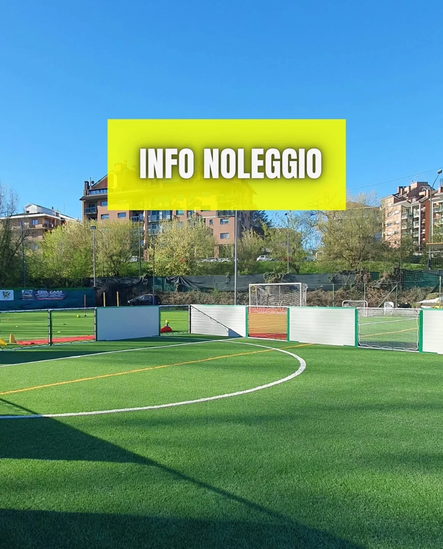 NOLEGGIO STRUTTUREℹ️
Dove si pu&ograve; noleggiare❓️
Per quanto tempo❓️

👉 Scorri il carosello per le risposte🎯

Per info chiamaci subito al 3517376699

#centrosportivo #trainingislands #calcioingabbia #torneo #scuolacalcio