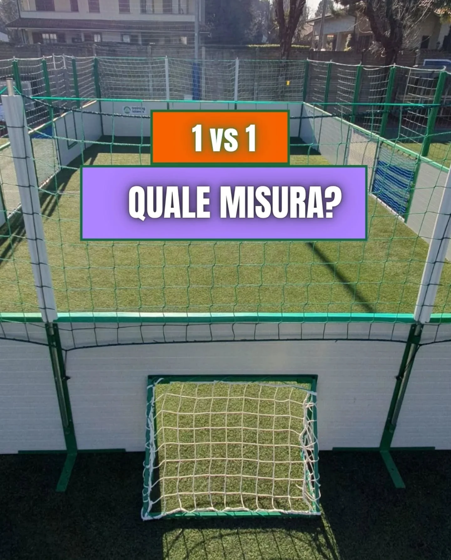 1vs1, quale misura scegliere❓️⚽️

Scorri il carosello per scoprire la misura consigliata✅️

Le misure riportate sono un'indicazione di massima,&nbsp;basata sulle esperienze che abbiamo raccolto direttamenteℹ️

🚩 Per info sulle strutture: 3517376699
