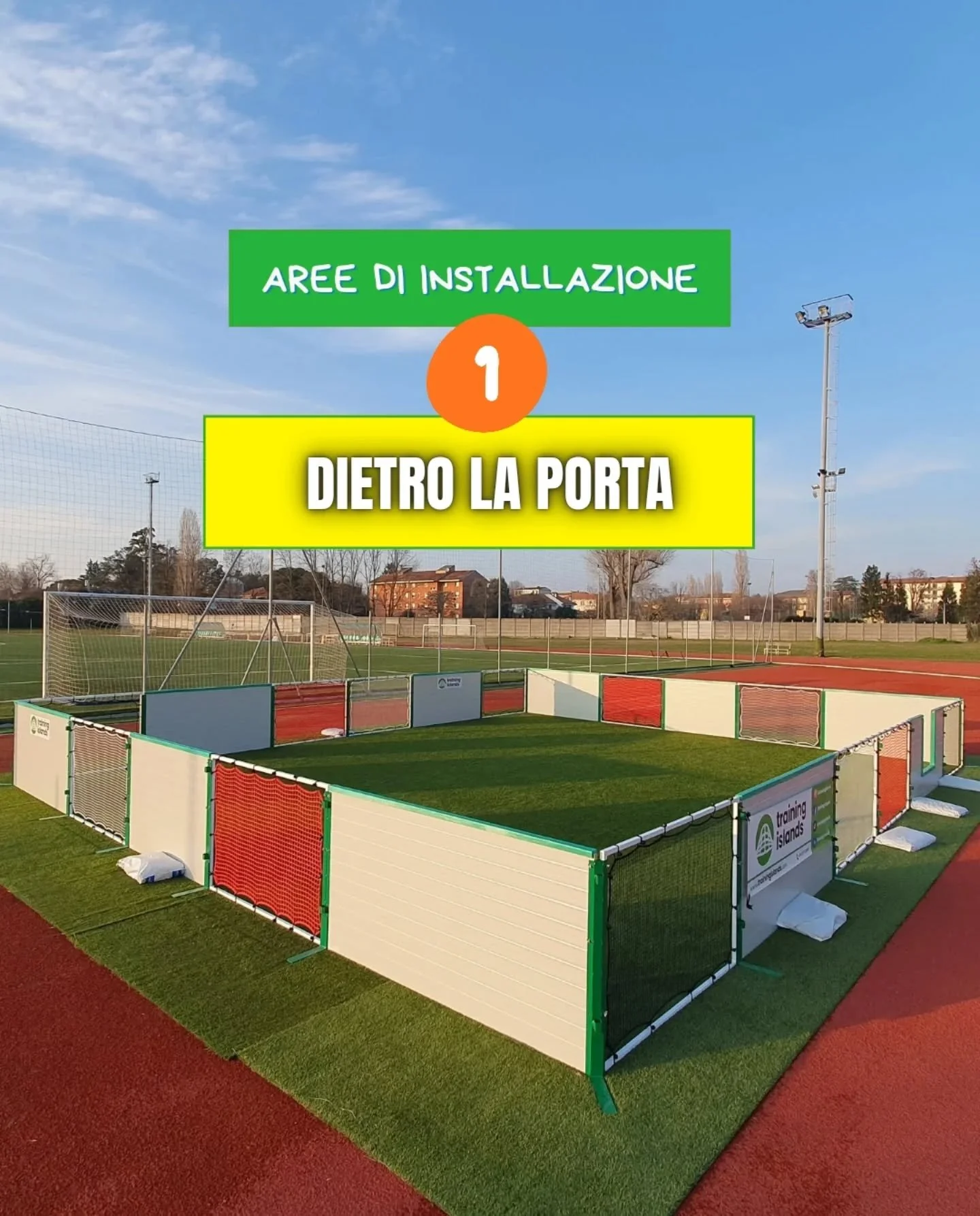 📍Area ideale di installazione NR 1: DIETRO LA PORTA

Scopri il carosello per scoprire una delle aree di installazione solitamente utilizzate per il montaggio delle strutture✅️

🚩Per altre info: 3517376699

#centrosportivo
#scuolacalcio
#settoregiov