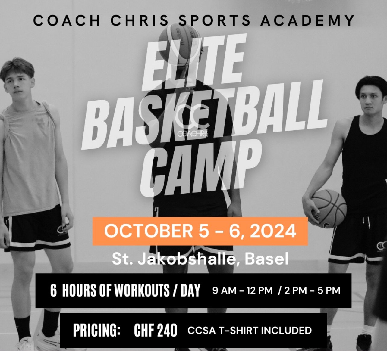 ccsa elite basketball camp fall 2024