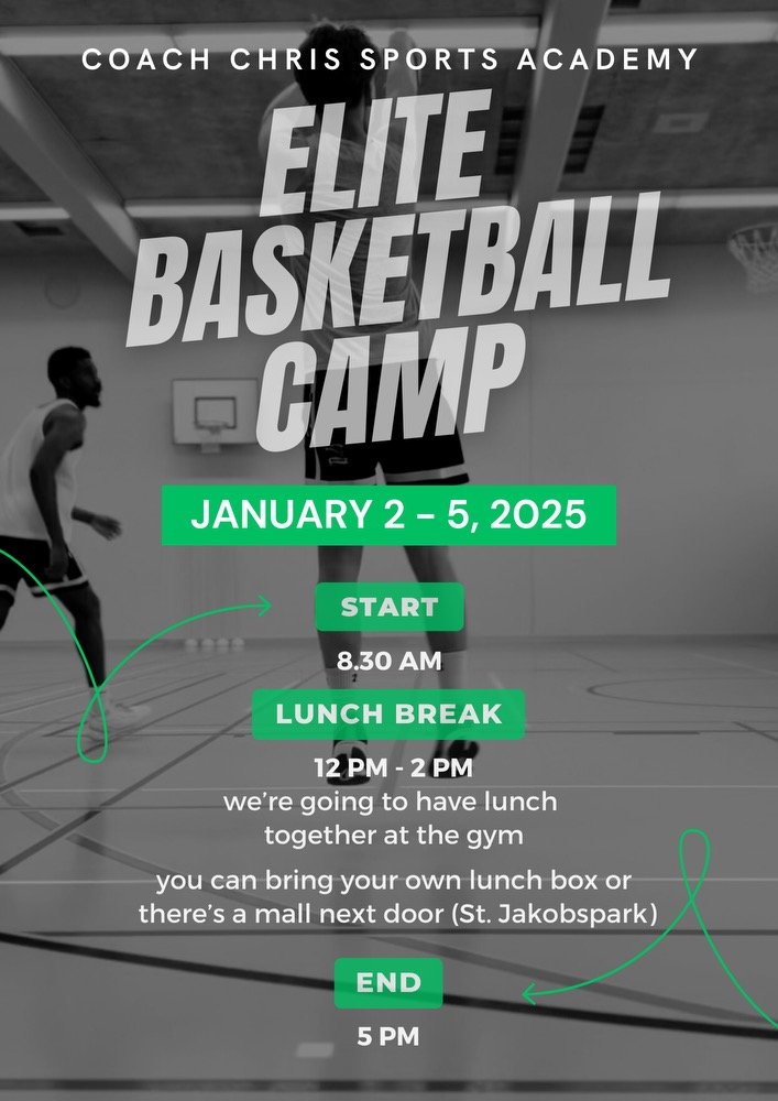 January Camp (4 Days)