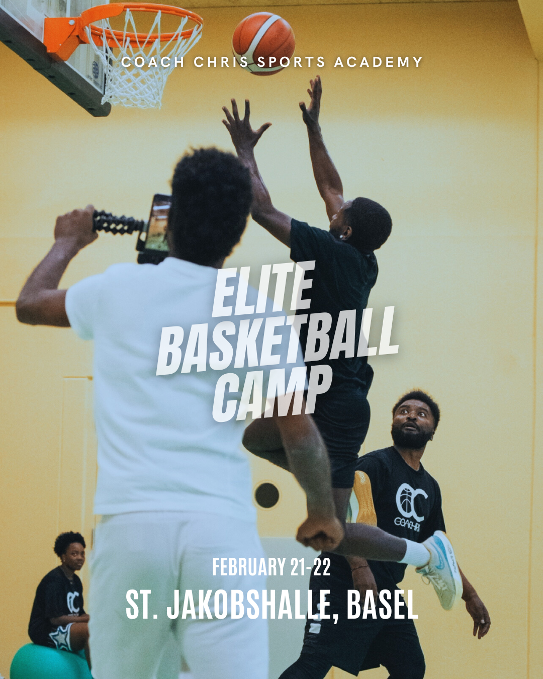 CCSA Elite Basketball Camp 2026 - Carnival Edition (Part II)