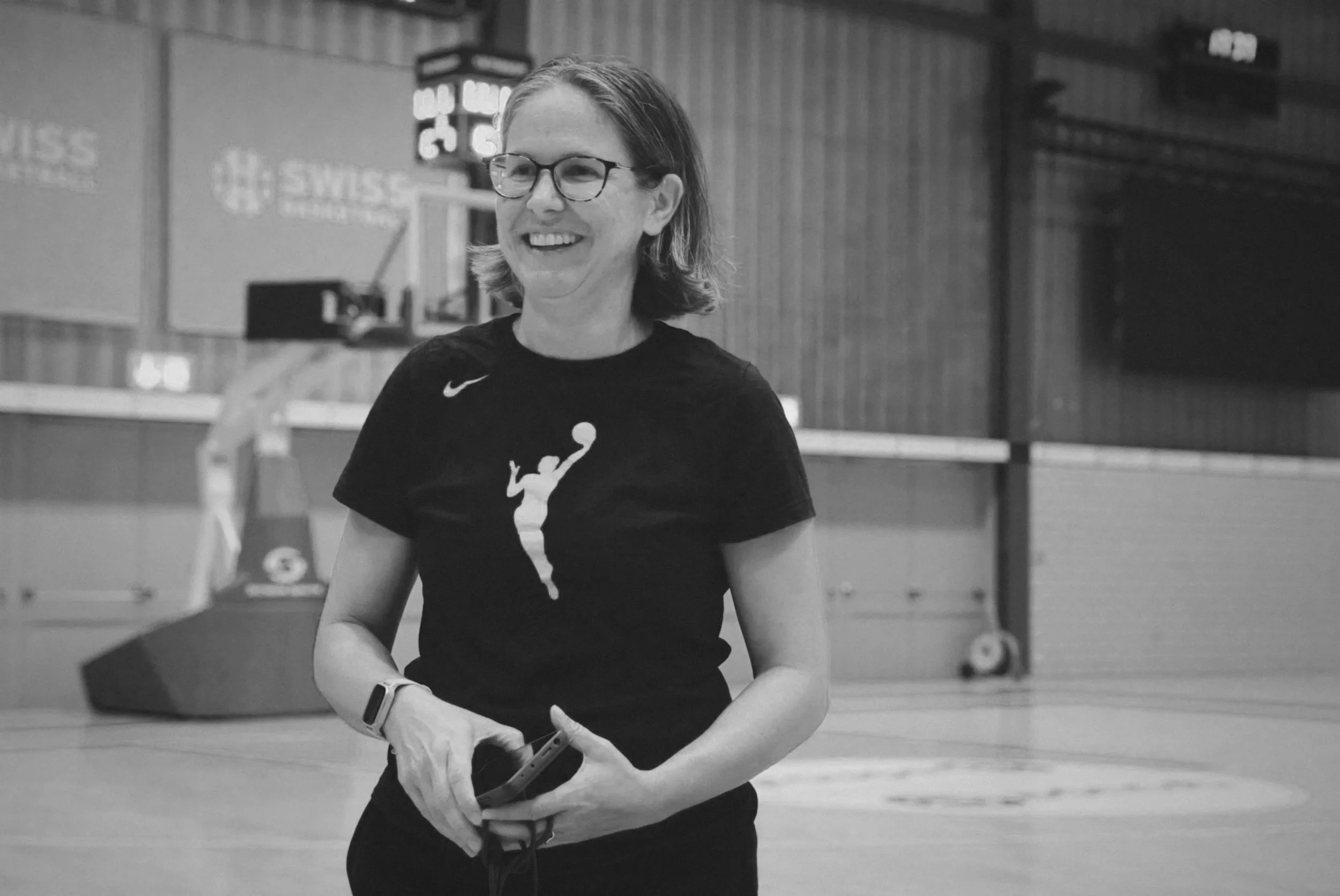 Celebrating Melanie — A Builder of Swiss &amp; International Basketball Culture