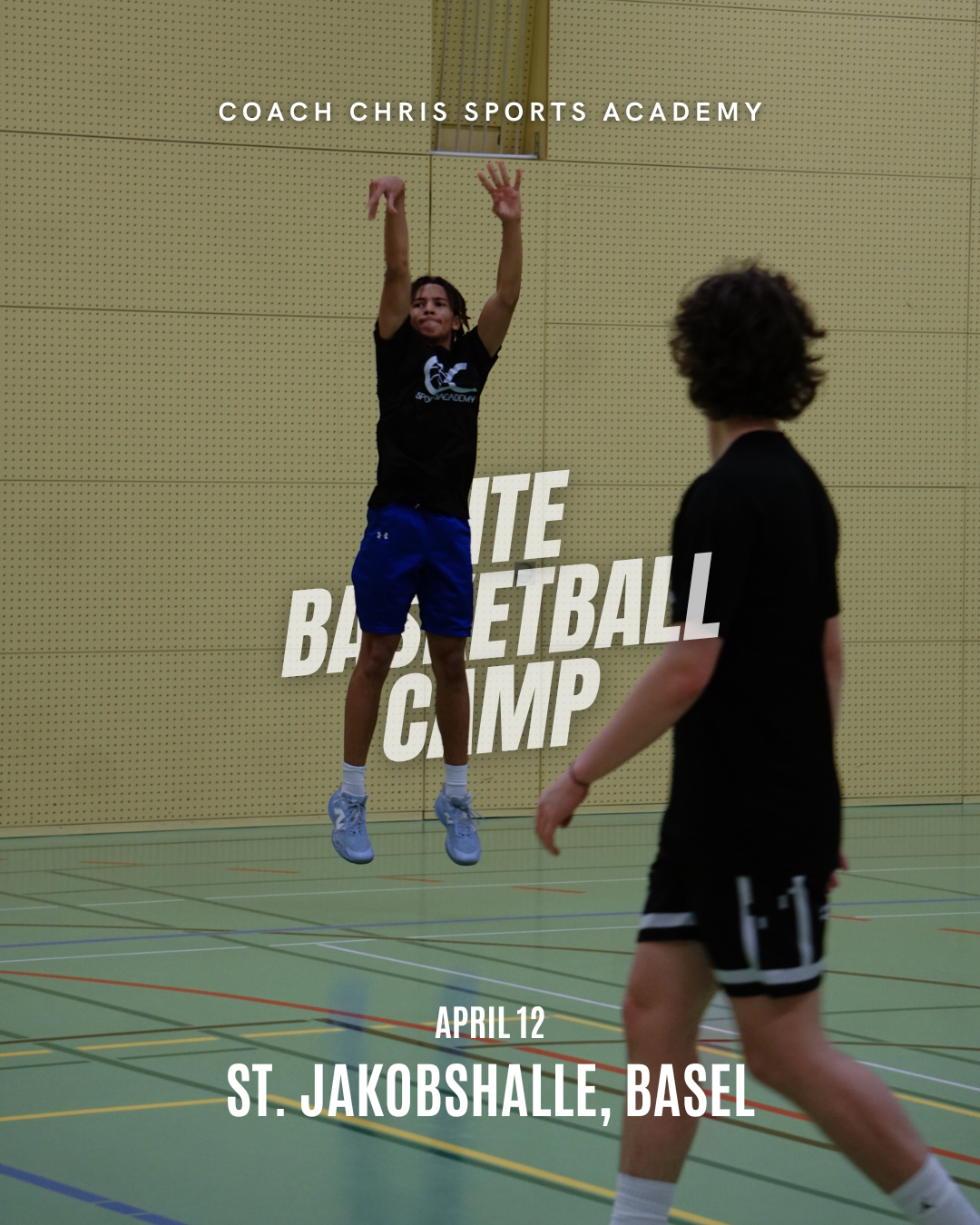 CCSA Elite Basketball Camp 2026 - Easter Edition