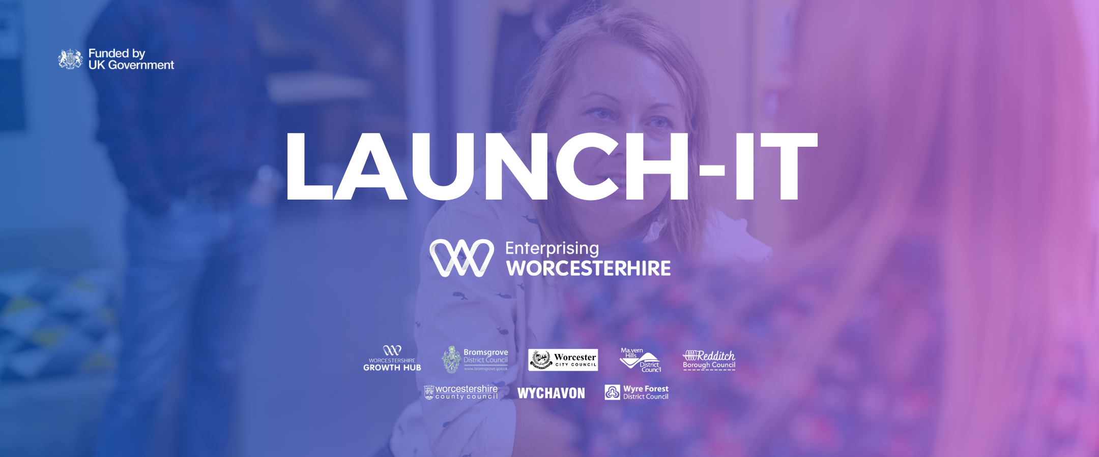 Programme Banner - Launch It