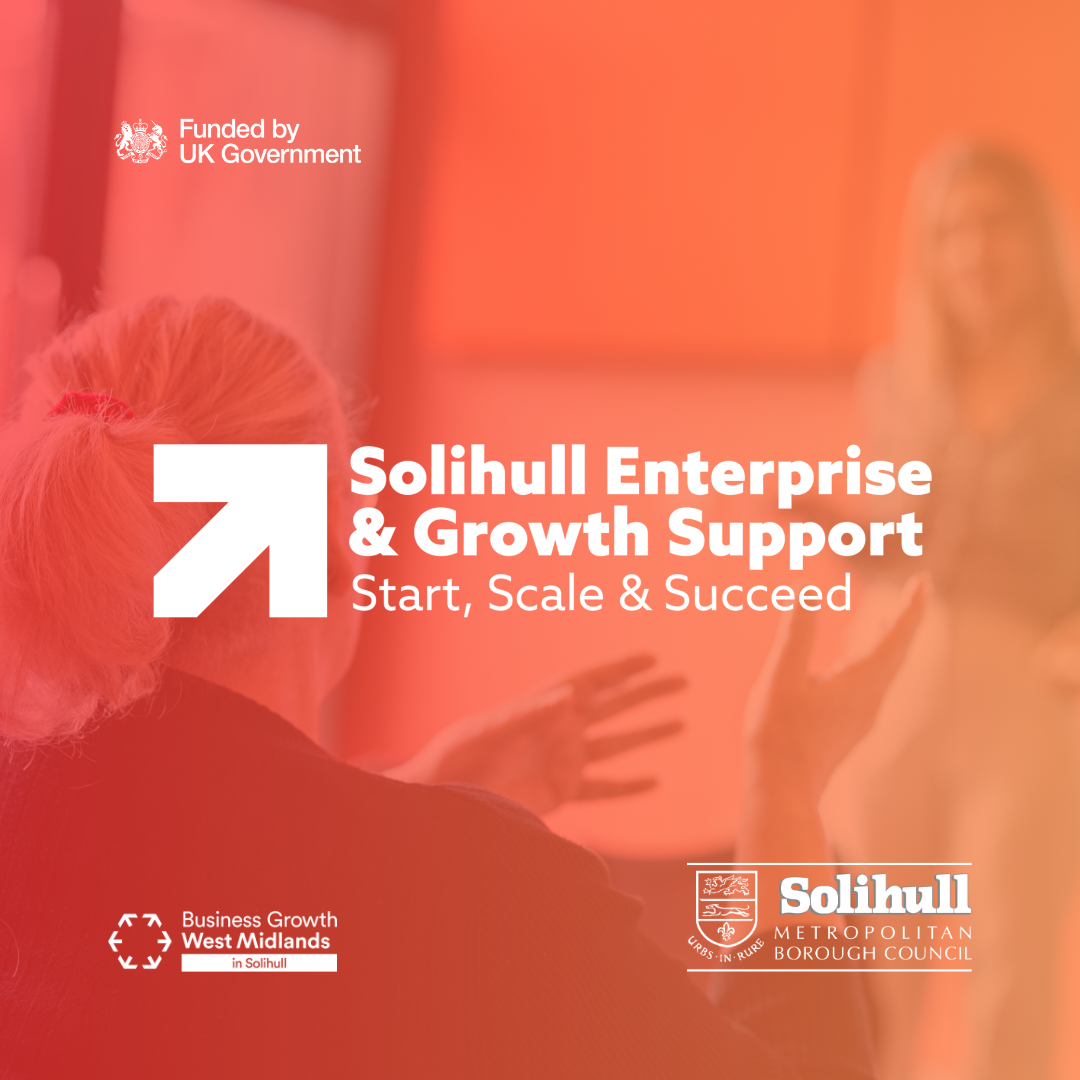 Solihull Enterprise &amp; Growth - Tax &amp; Finance - Online 