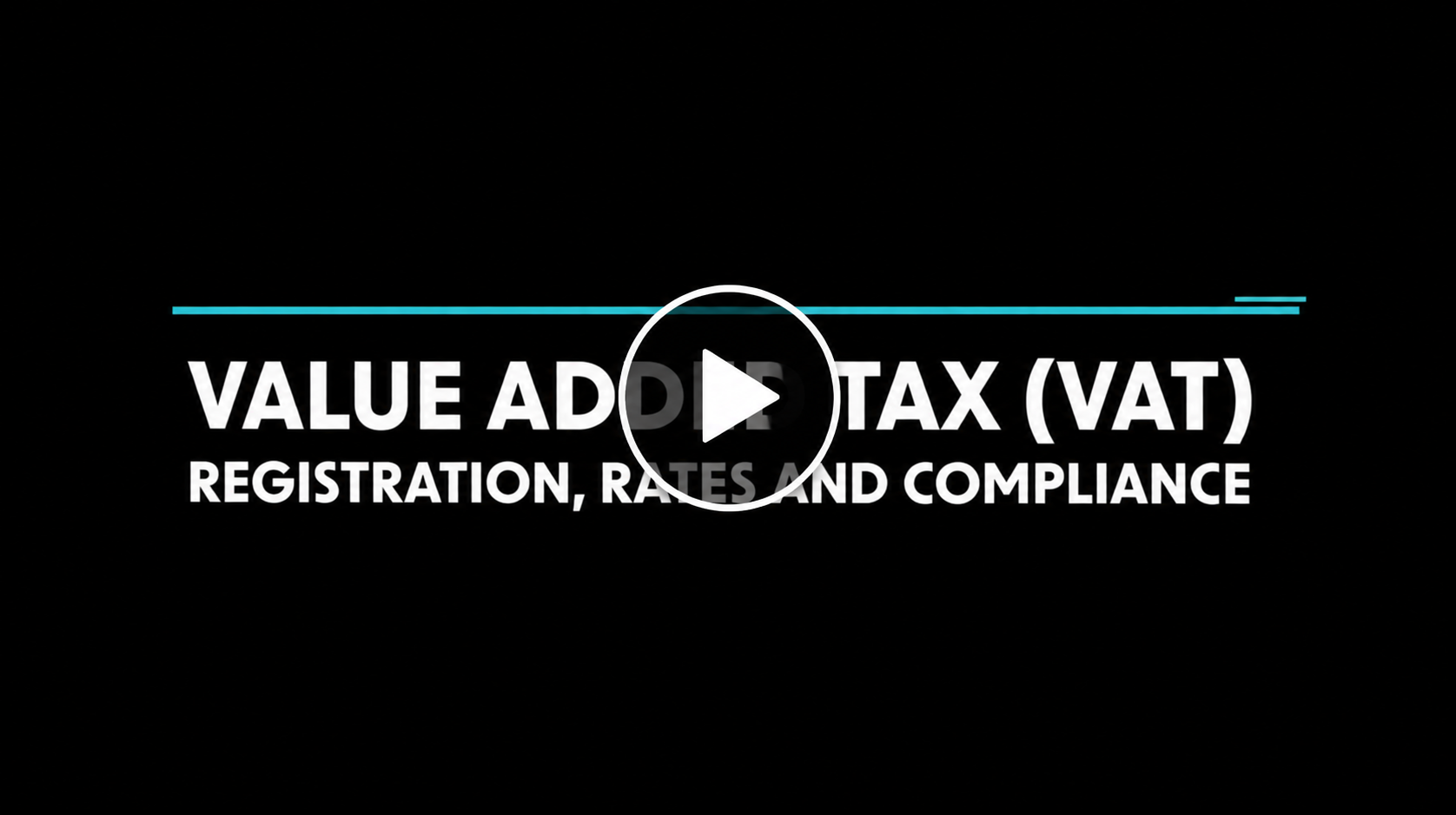 VAT (Value Added Tax) Essentials Training