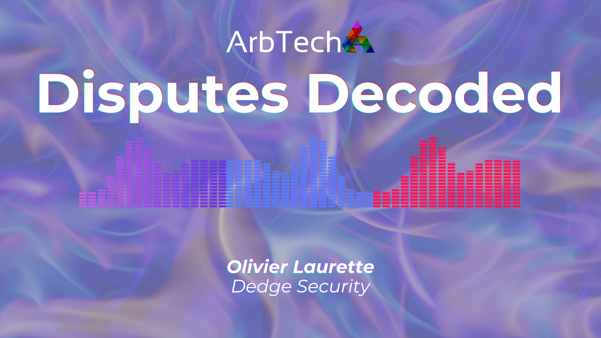 Disputes Decoded: In Conversation with Olivier Laurette on the State of Blockchain and Smart Contracts in TradFi