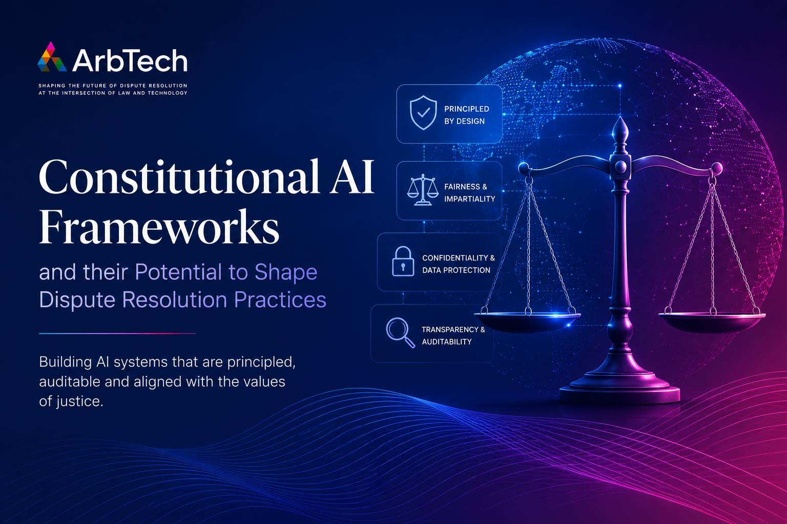 Constitutional AI Frameworks: A New Frontier for Ethical AI in Dispute Resolution