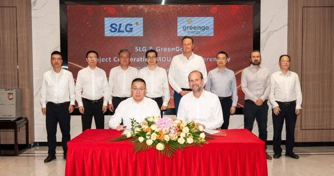 GreenGo Energy and Shuangliang sign strategic MOU for Megaton green ammonia projects in MEA