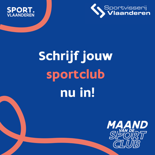 Maand van de sportclub 2023