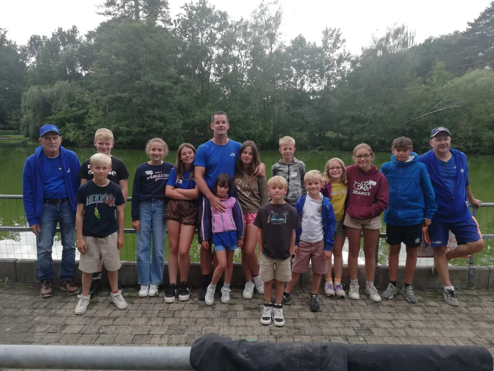 Jeugd- en Dameswedstrijd in Meise