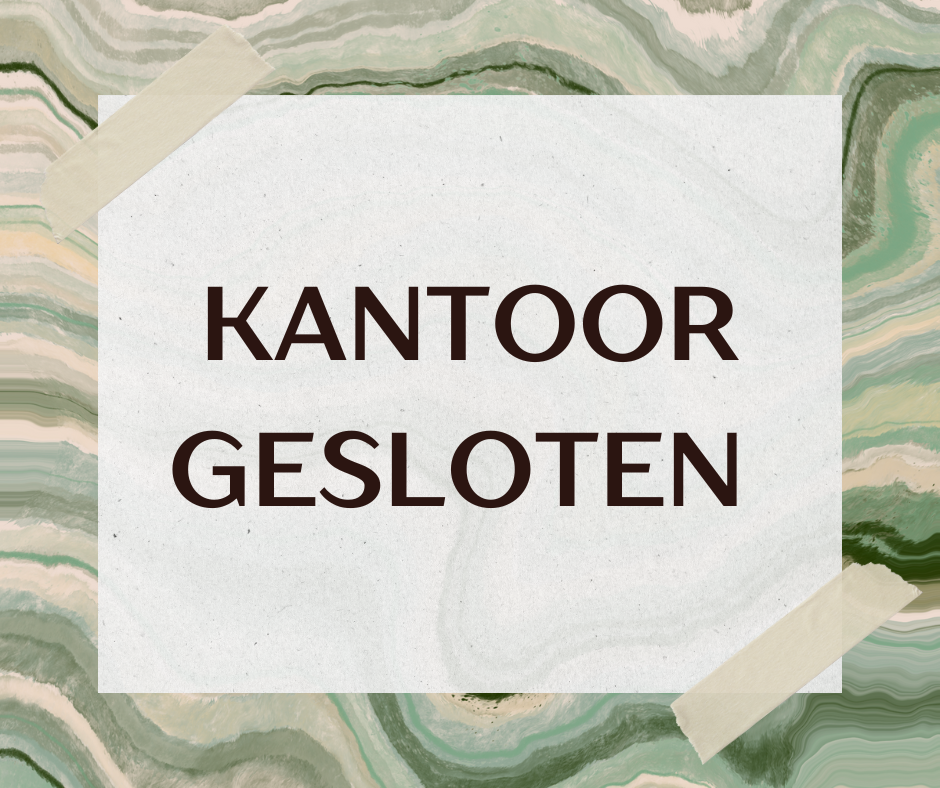 Kantoor gesloten wegens Inspiratiedag Sport Vlaanderen