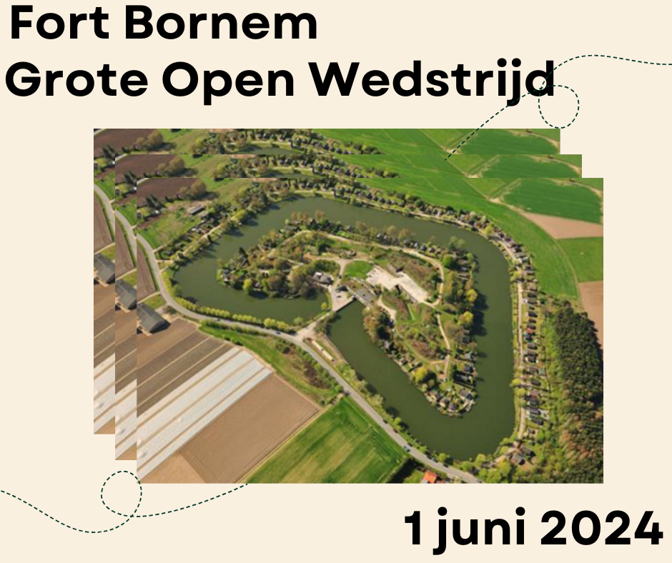 Fort Bornem: Grote Open Wedstrijd op 1 juni 2024
