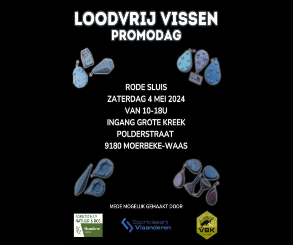 Evenement: Loodvrij vissen op de Rode Sluis