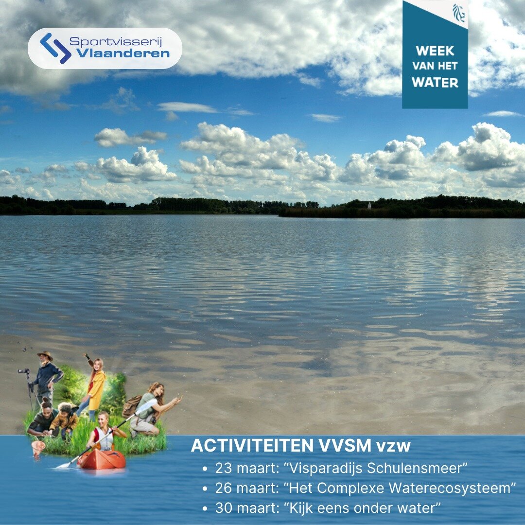 💙WEEK VAN HET WATER💙

Verenigde Vissers Schulensmeer - VVSM organiseert in kader van de Week van het Water verschillende activiteiten in Limburg! 

Lees meer over dit initiatief via deze link: https://weekvanhetwater.be/activiteiten/