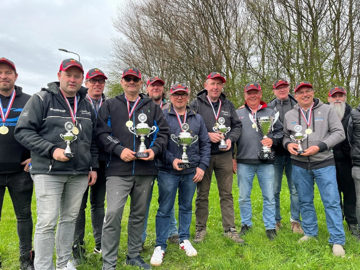 Voorstelling Belgian Feeder Team