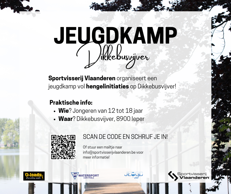 Jeugdkamp Dikkebus op 6 en 7 juli!