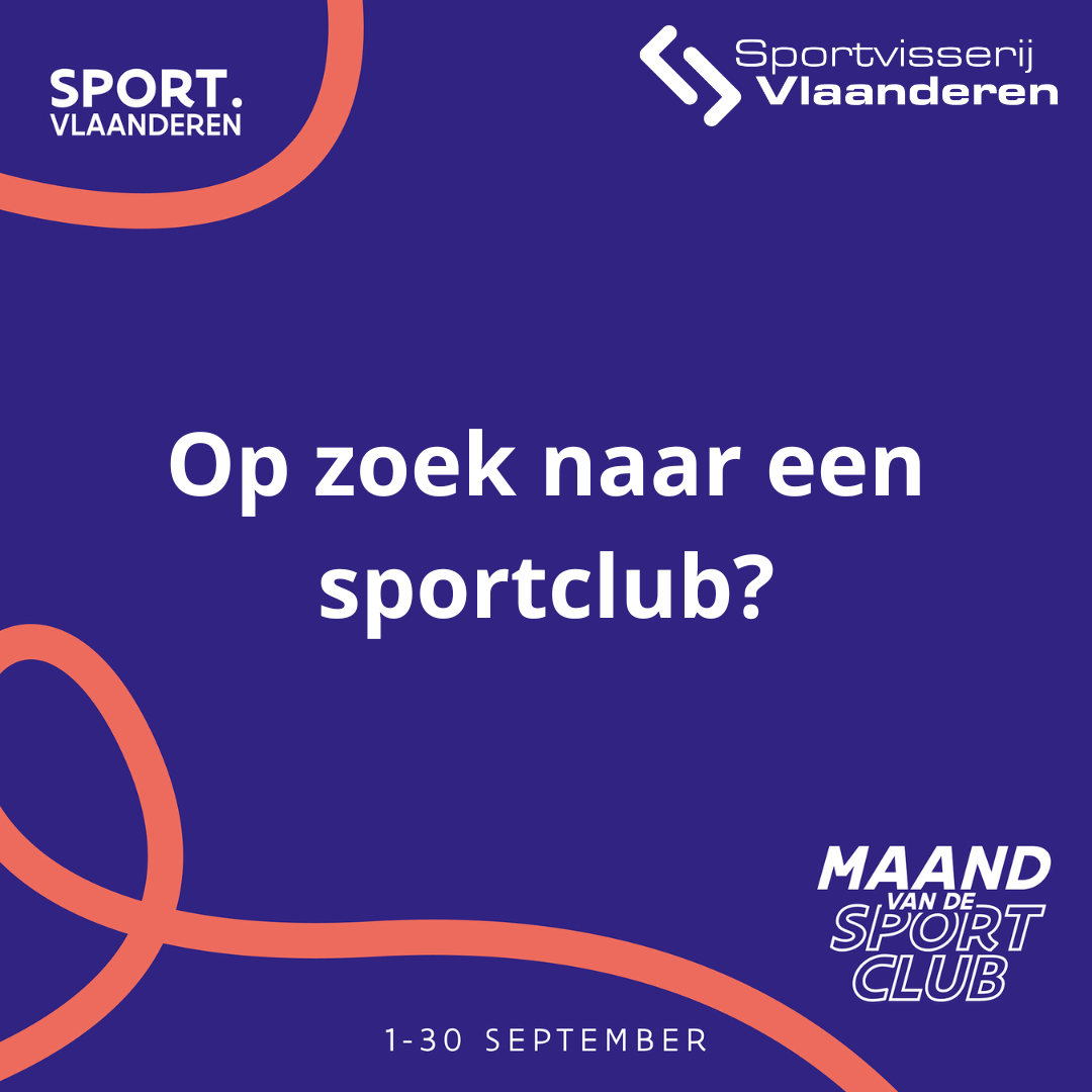 Maand van de sportclub 2024 