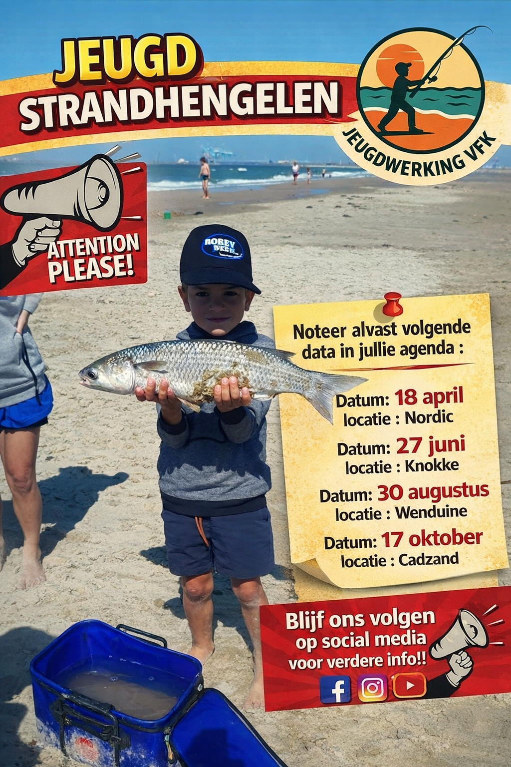 Jeugd Strandhengelen 