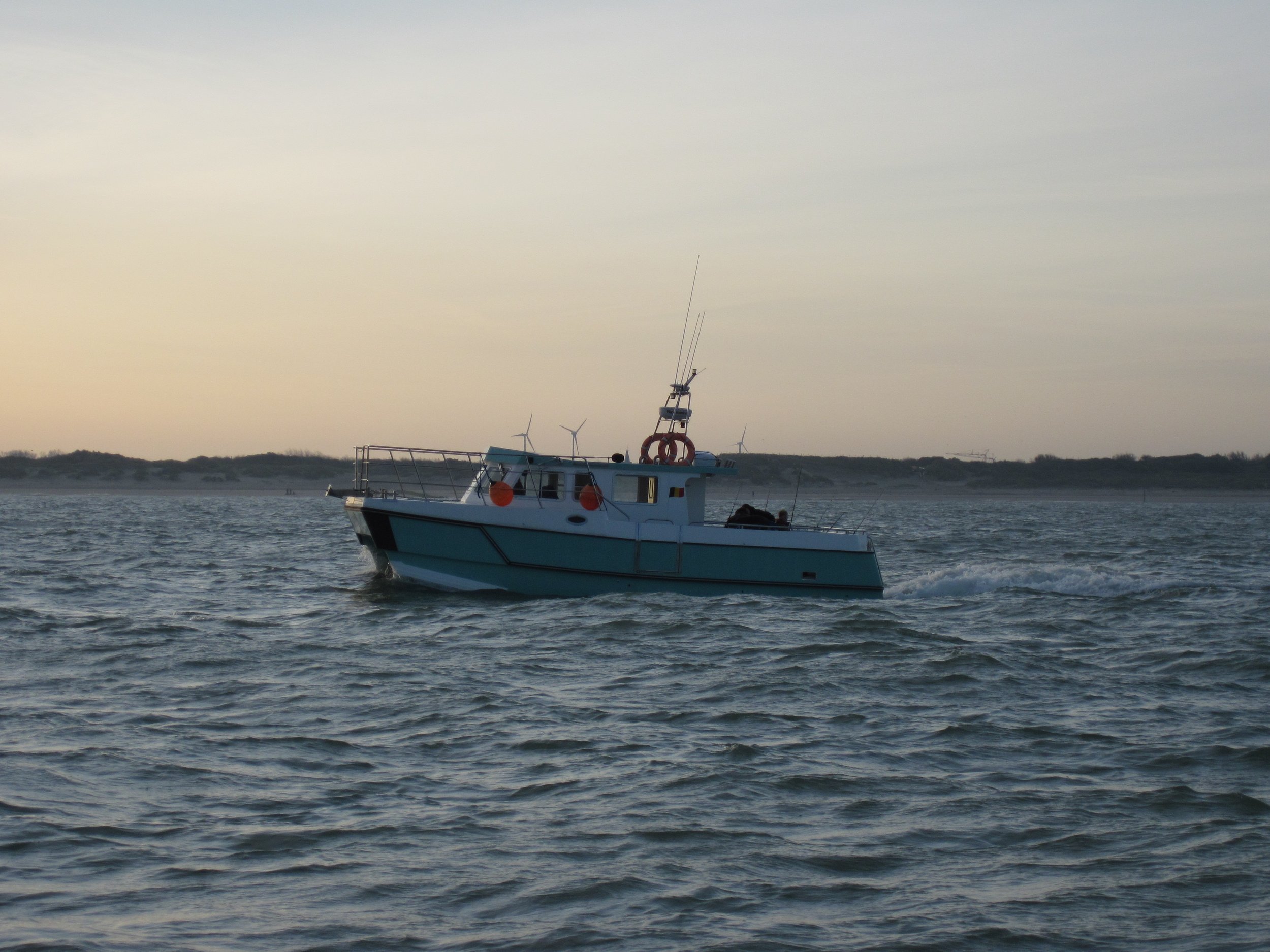 Reactie op beperking recreatieve kabeljauwvangsten