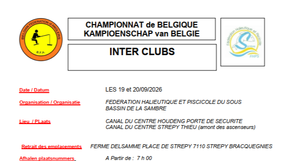 BK Interclub 2026 - informatiefiche