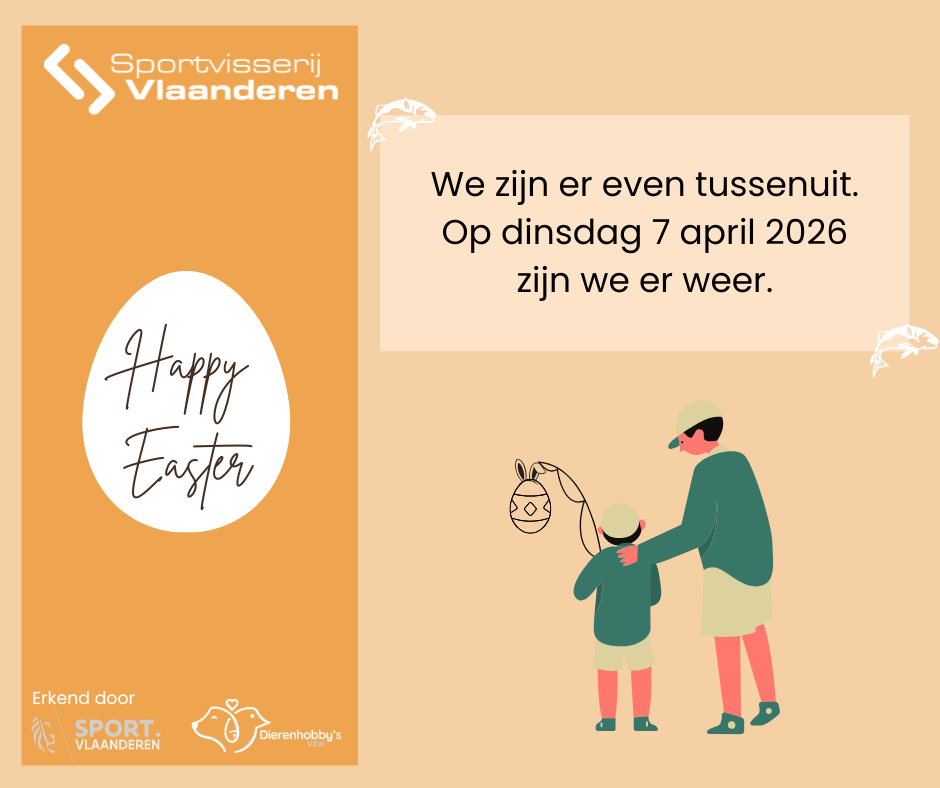 Kantoor gesloten - Paasmaandag