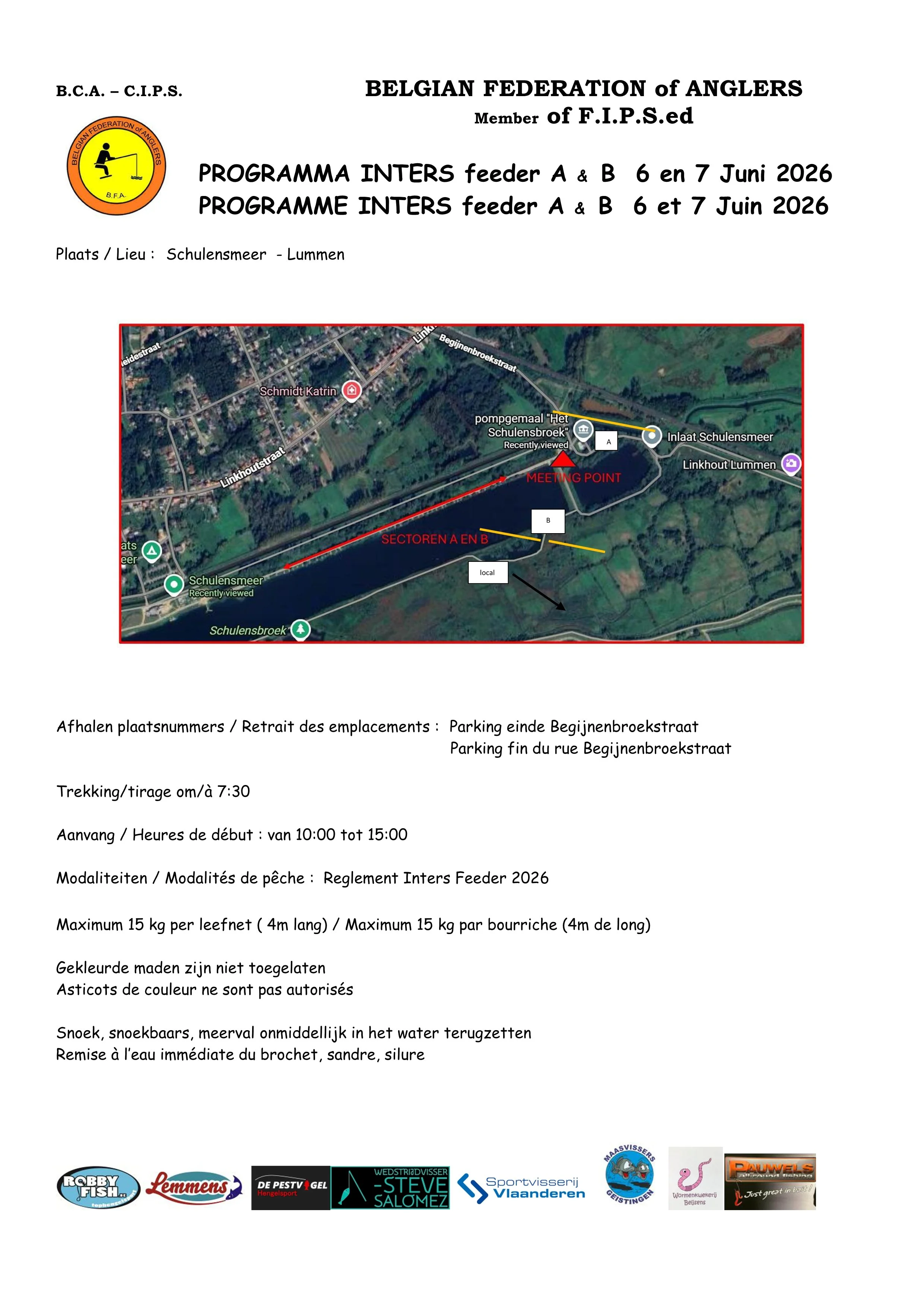 Programma Inters Feeder 2026