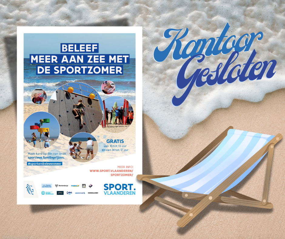 Kantoor gesloten - 13 &amp; 14 augustus