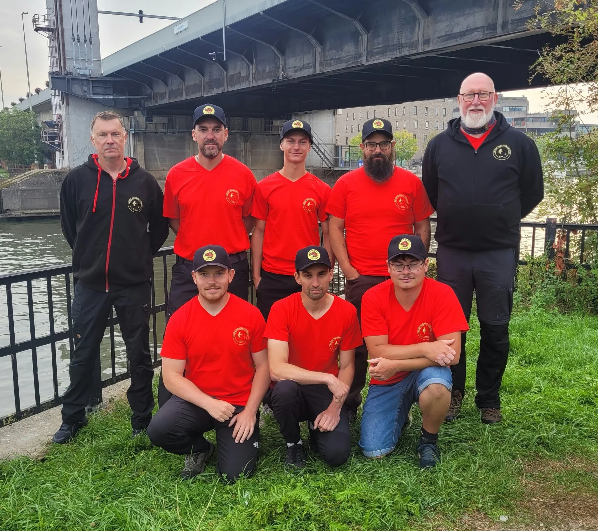 Red Vampires gaan naar het WK streetfishing