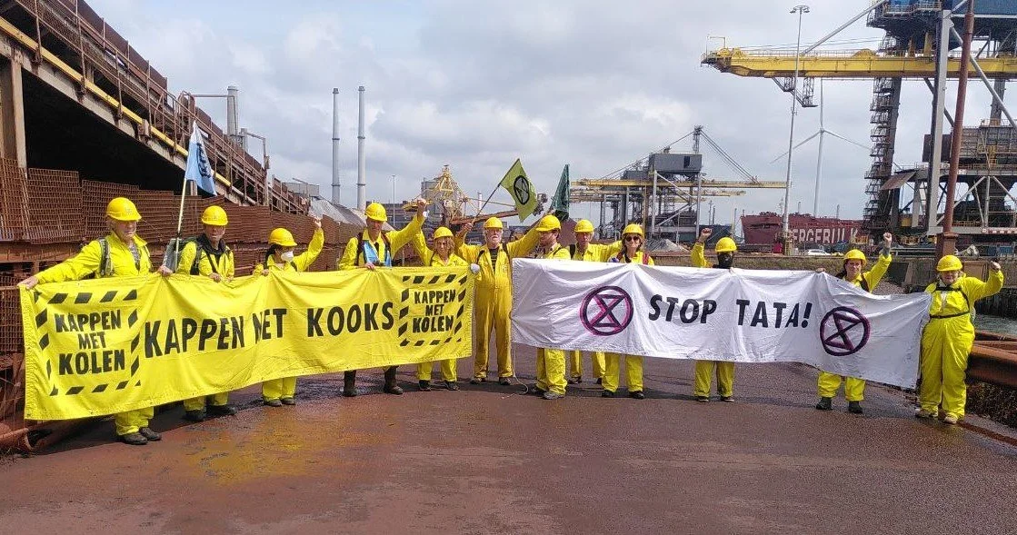 Tata Steel IJmuiden, 31 juli 2025