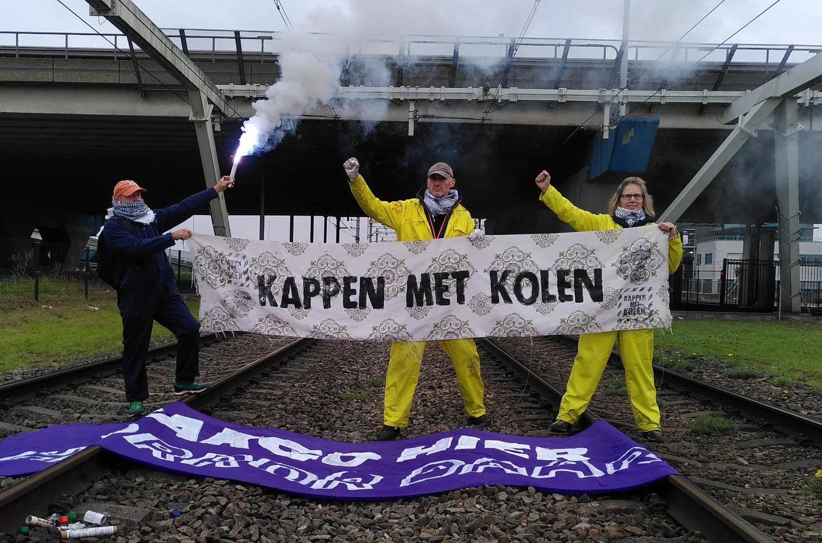 Rotterdam, 11 oktober 2025 (met Geef Tegengas)