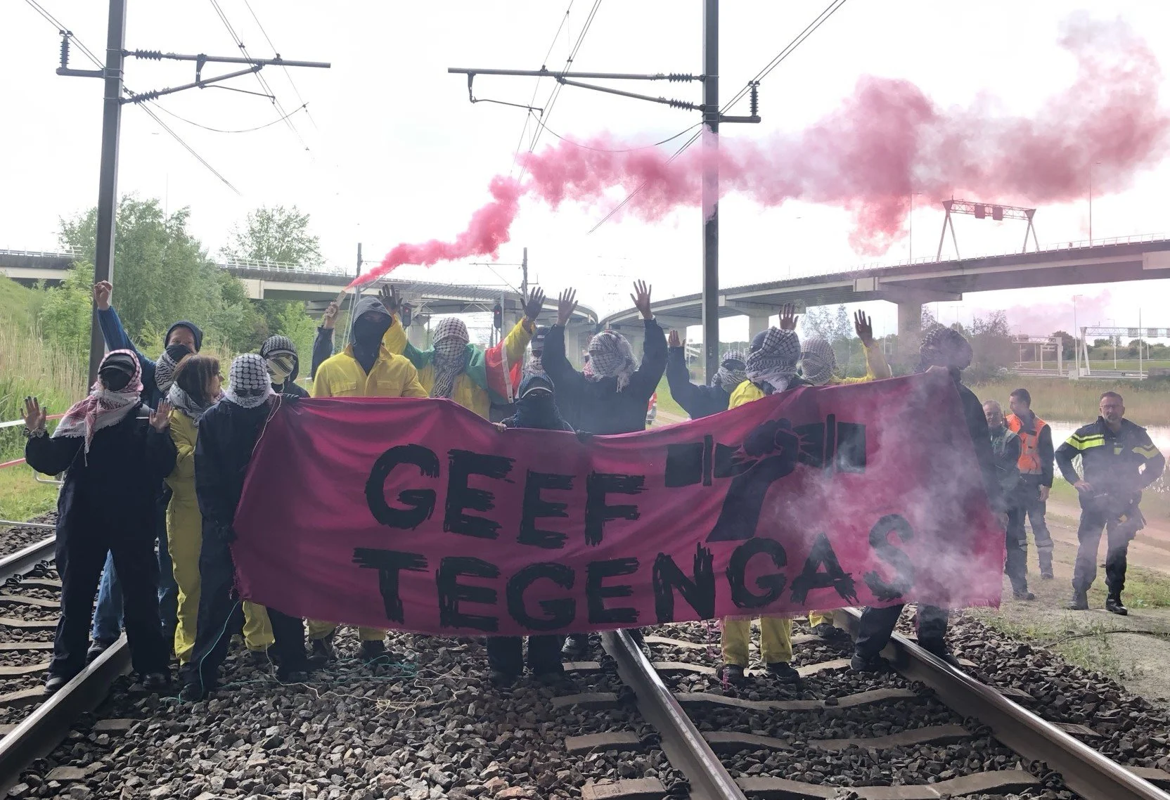 Rotterdam, 14 mei 2026 [met Geef Tegengas]