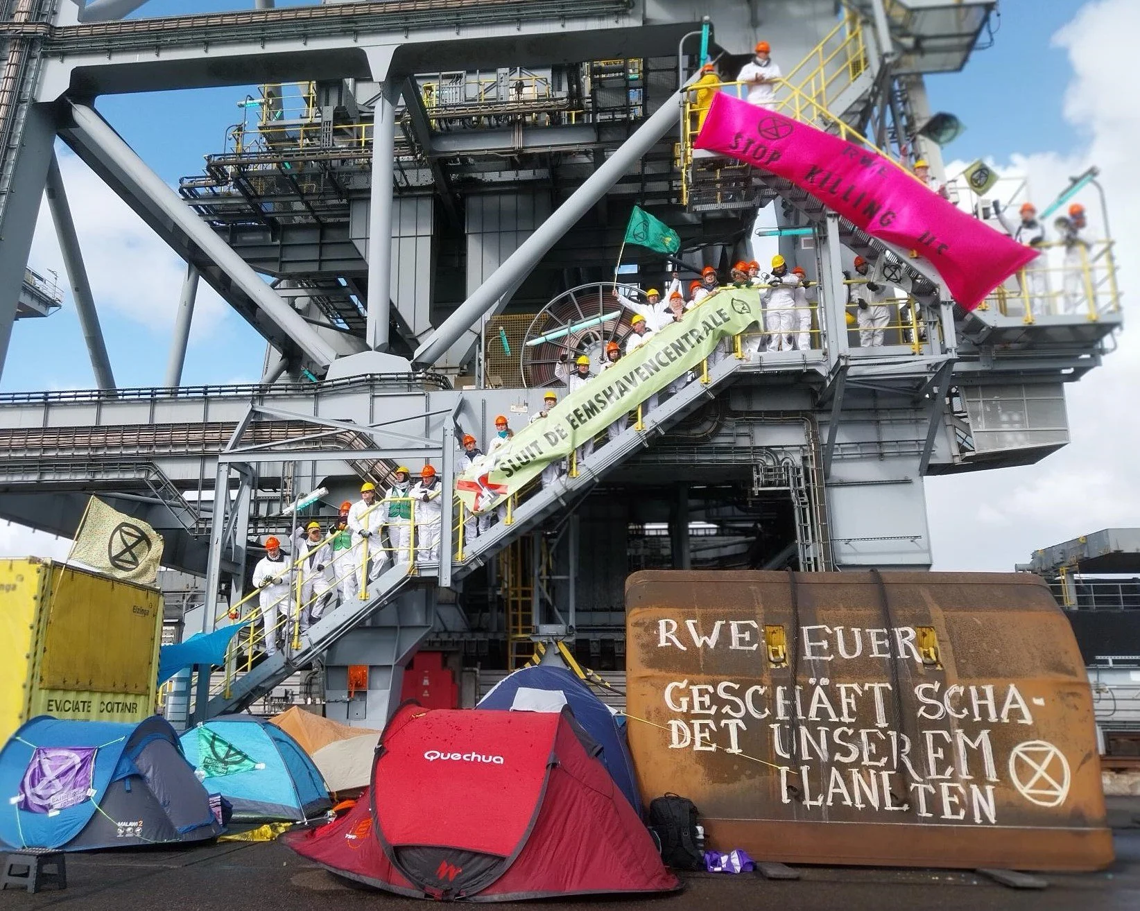 Eemshaven, 26 maart 2026