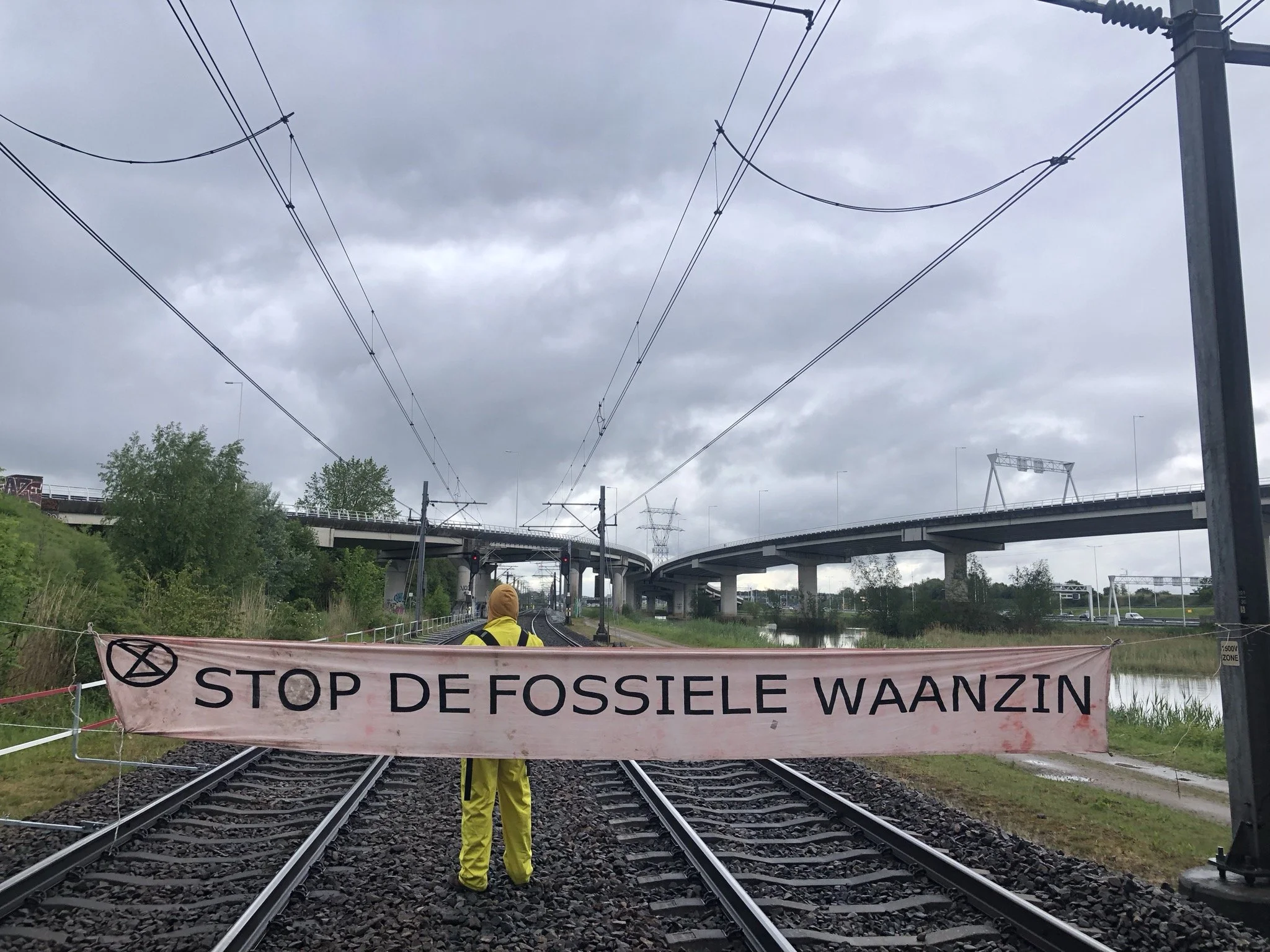 Rotterdam, 14 mei 2026 [met Geef Tegengas]