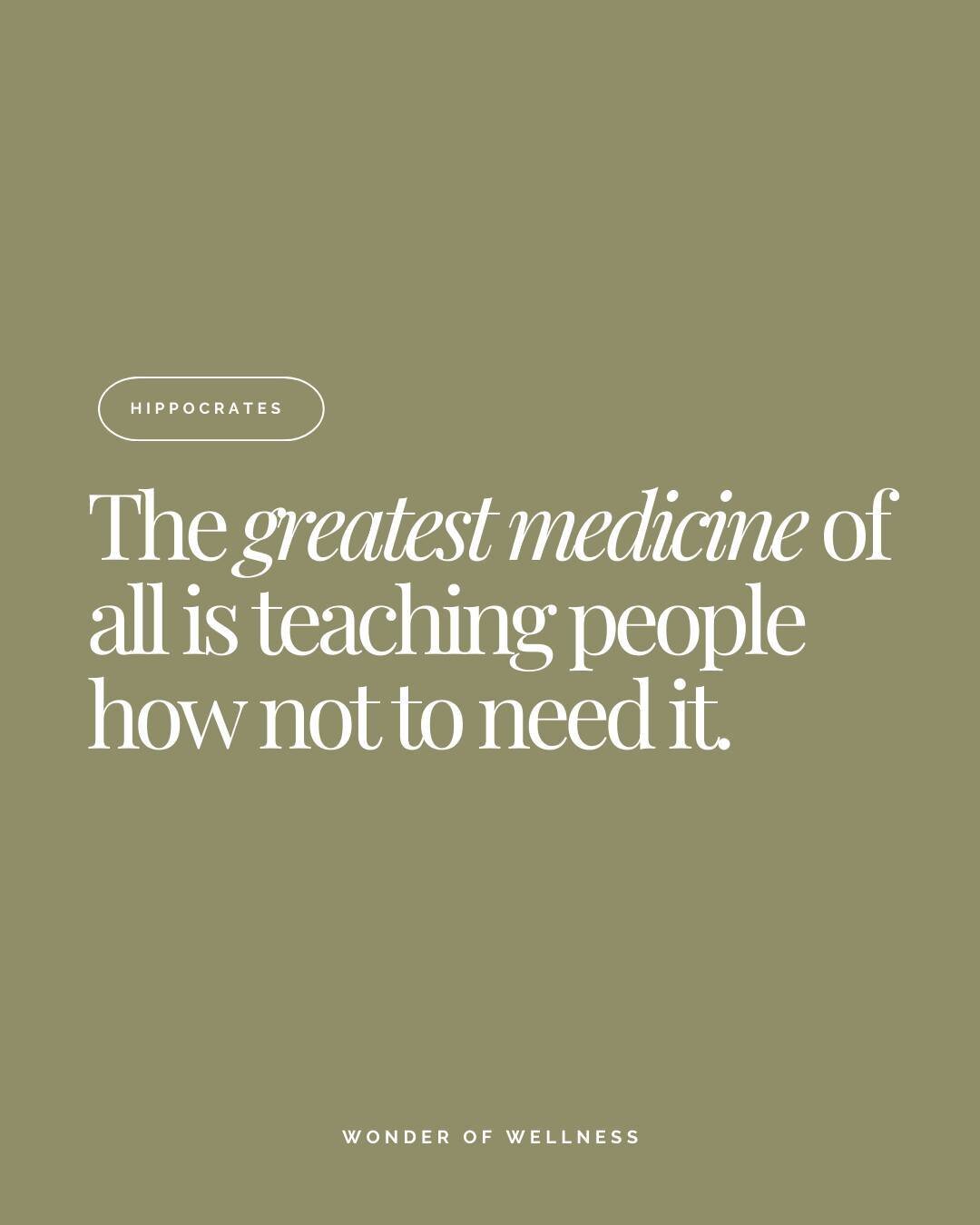 This is why we started Wonder of Wellness 🌿

After going through separate ongoing health issues for which no one seemed to have an answer, we went on a journey of health and discovery. What we discovered was transformative. 

Wonder of Wellness was 