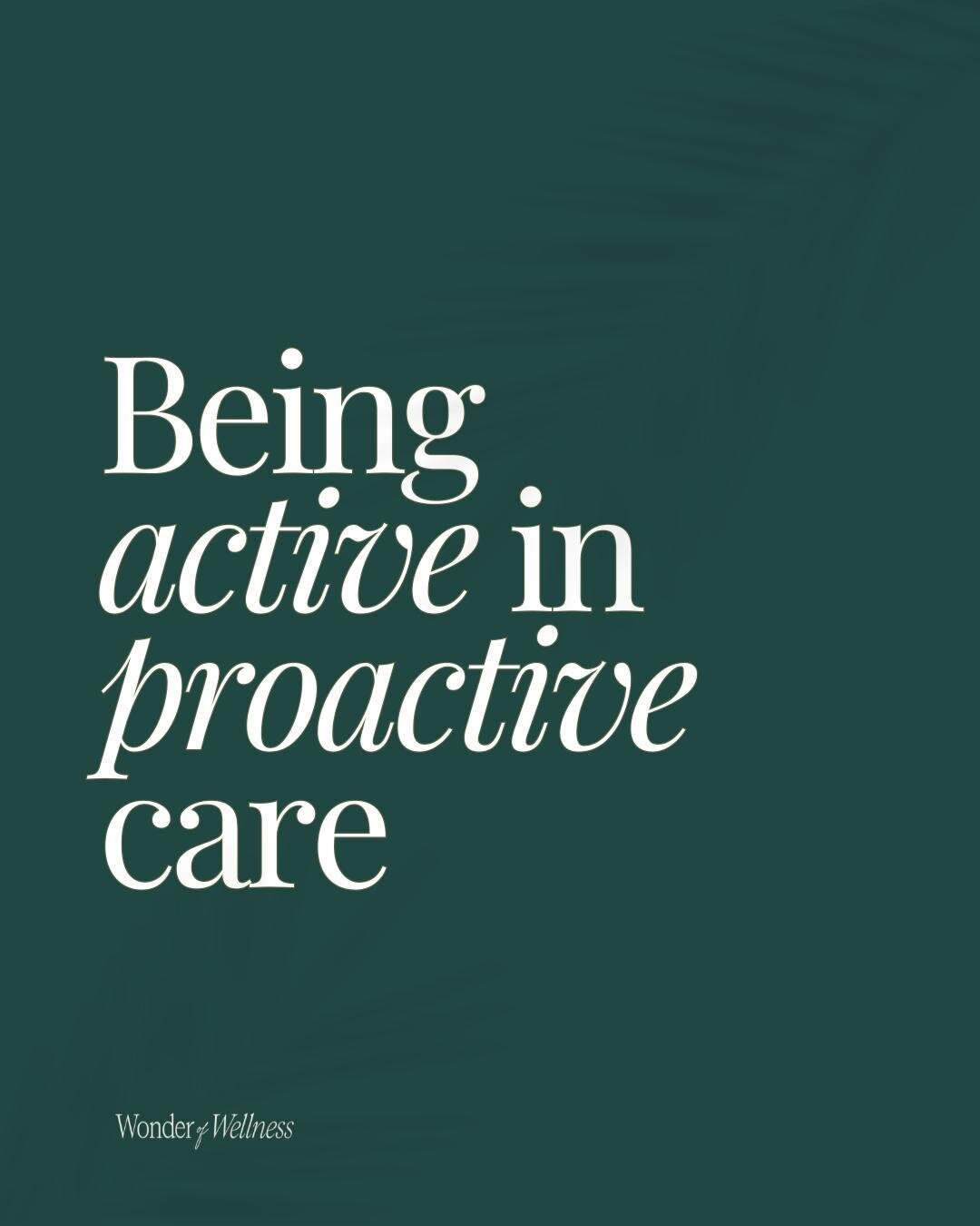 Did you know there is a multi-billion pound industry around sick care? 

But what about proactive care?

Being proactive in the care industry is about offering personalised and co-ordinated multi-professional support and interventions for people livi