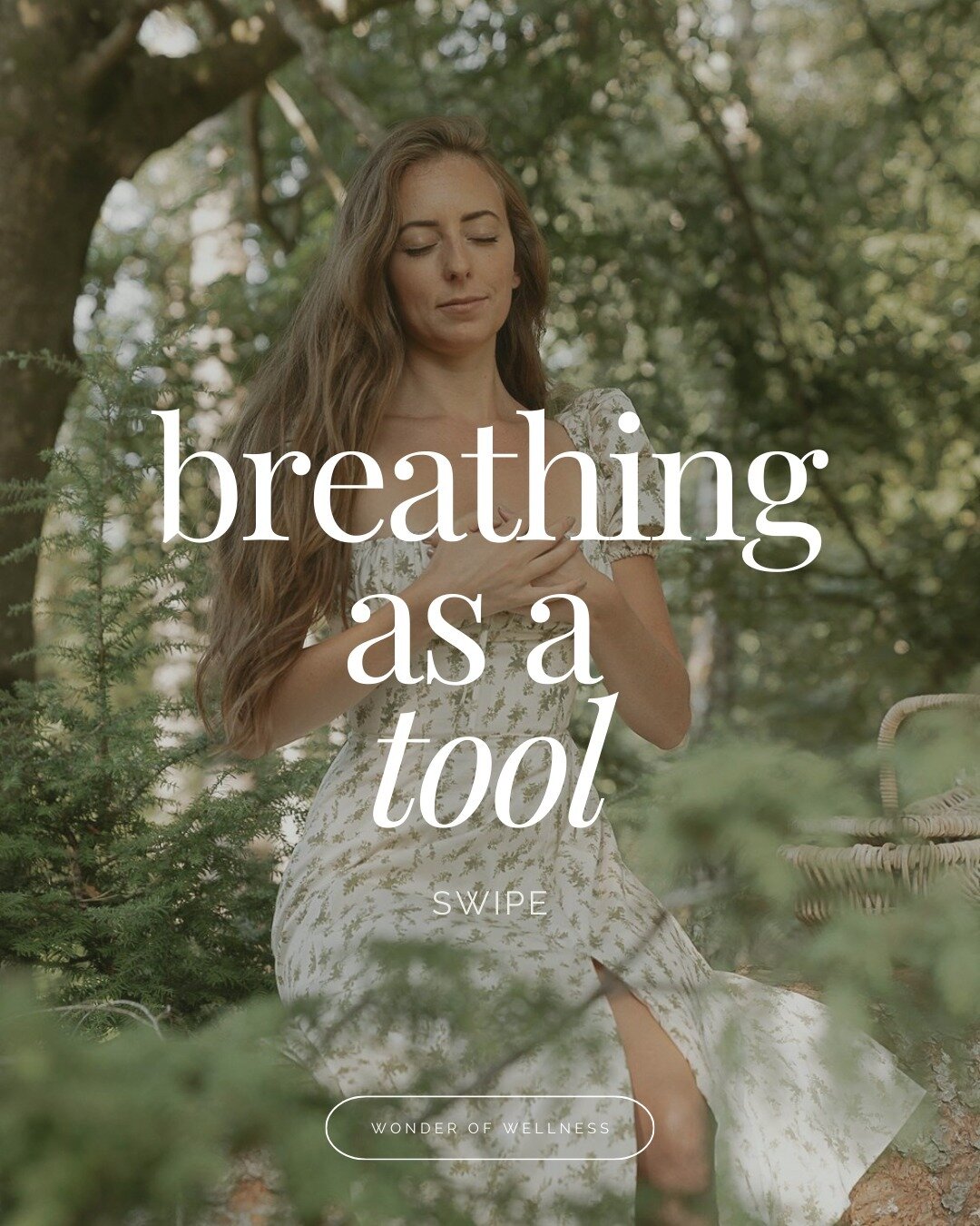 We often underestimate the power breathing can have on our bodies. 🌿

Taking care of our nervous system is key to vitality and we can do just that by simply breathing.

A few of my favourite breathing techniques that you can try are:

The box breath