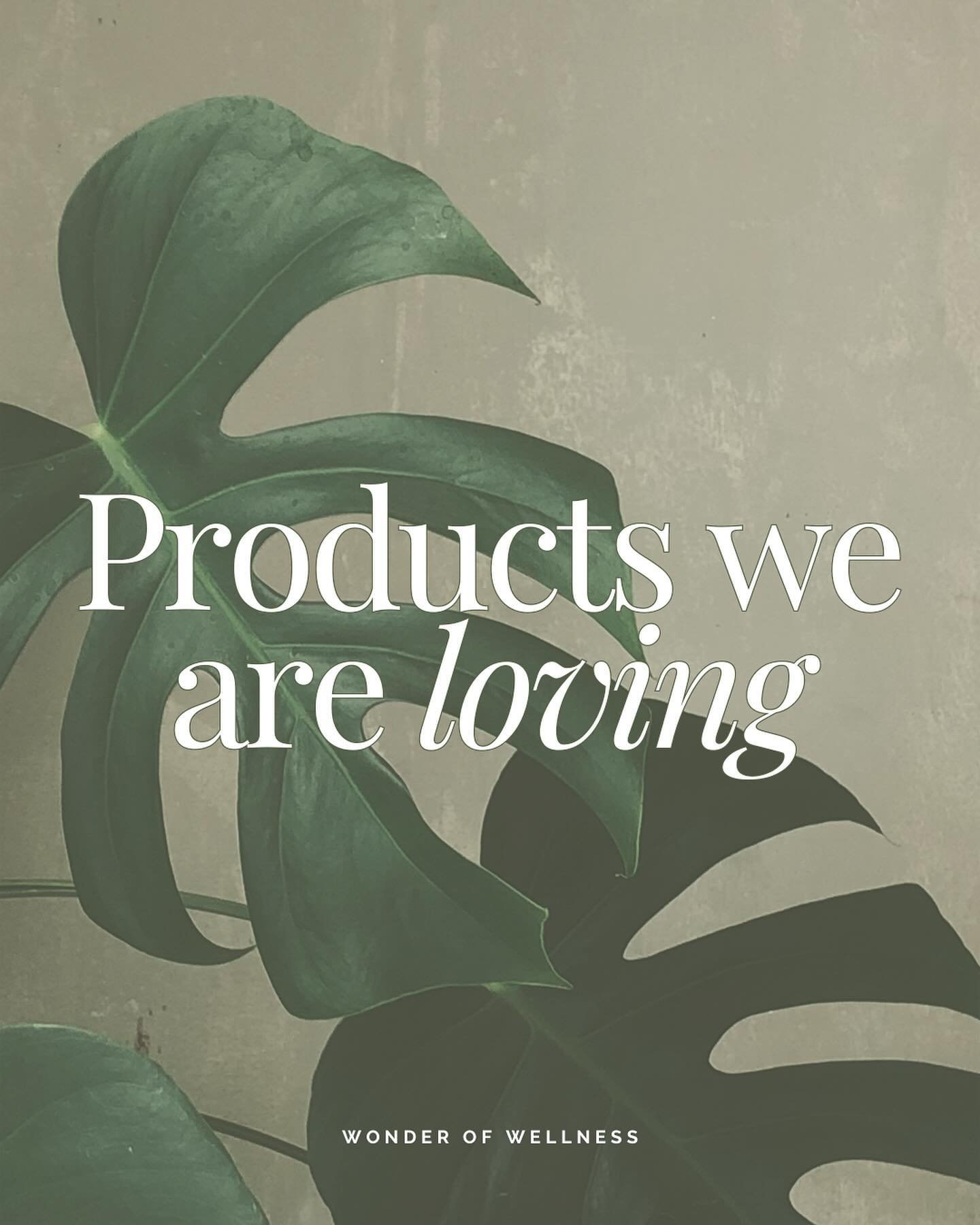 Wellness products we love 🌿
 From nourishing supplements to innovative bio-harmonising tech and tools, these are the products we love and trust on our own wellness journey.  
You can elevate your daily routine and embrace a healthier lifestyle that 