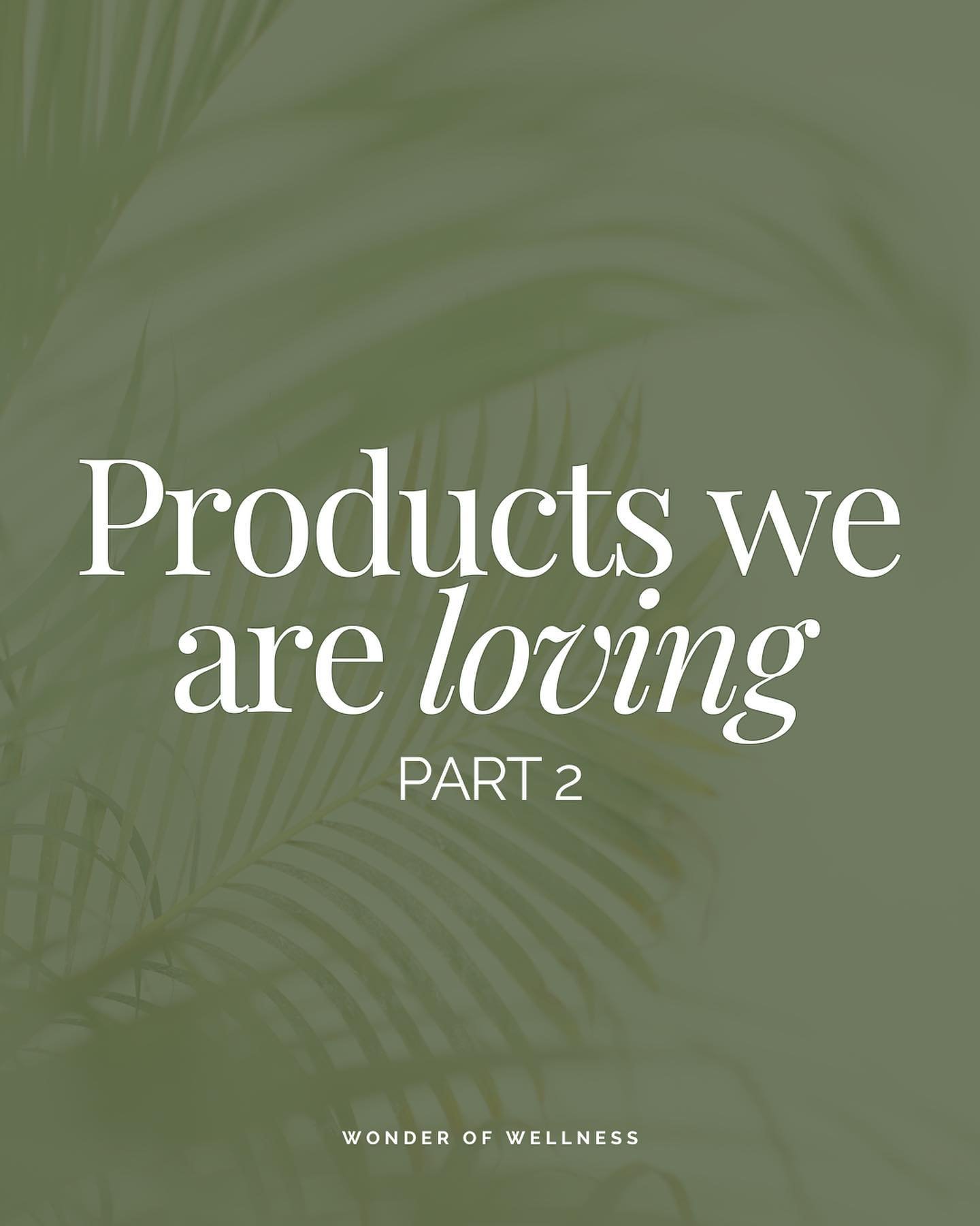 Part 2 of the wellness products we love 🌿 
Lifestyle edition: In this edition, we&rsquo;re sharing our favourite products that have transformed our lives, from how we sleep, to the shoes we wear and the water we drink 🤍 
Secure our referral/affilia