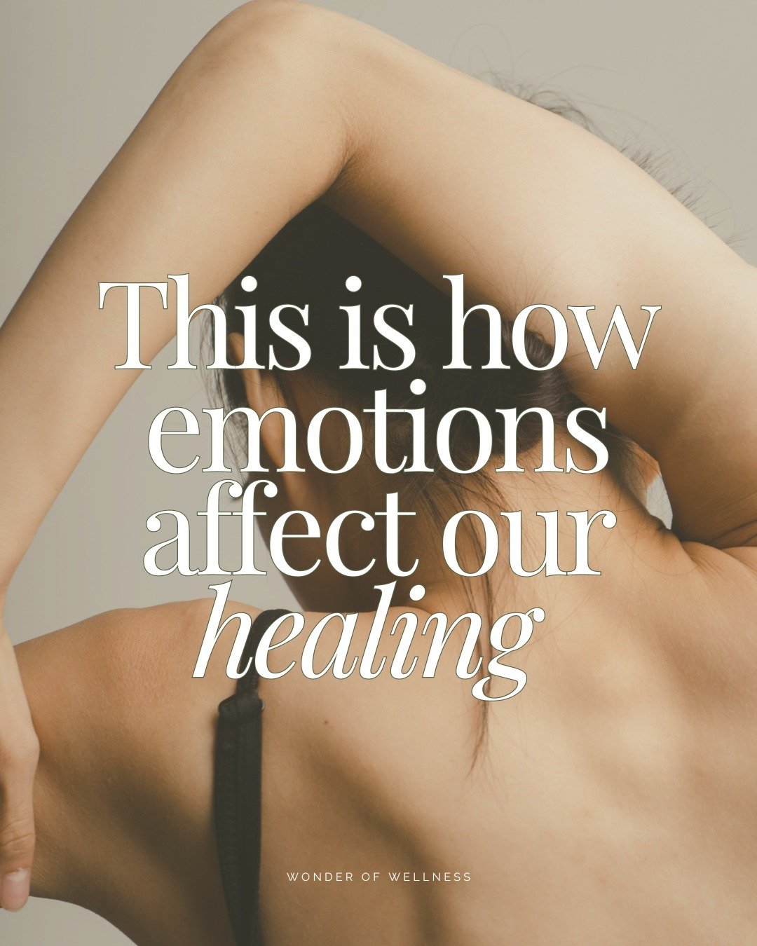 Emotion is energy in motion.

When we're angry heat rises, and our shoulders and arms want to move kinaesthetically. If we're in a low mood, we can have shrugged shoulders and a slumped spine. 

Our feelings create vibrations within us, shaping how w