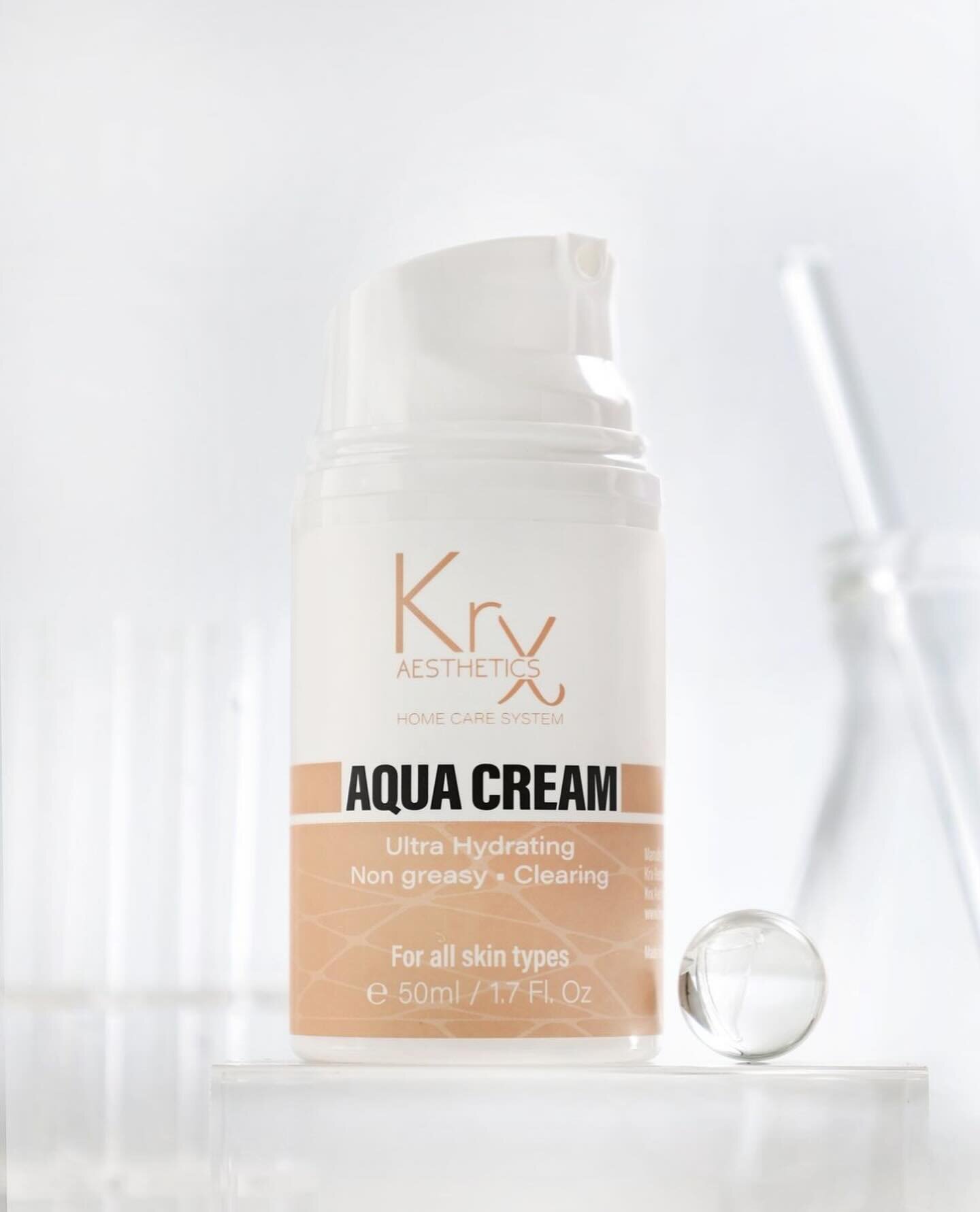 ✨ Say hello to radiant skin with the KRX Aqua Cream! 💦 

Say goodbye to heavy moisturizers and hello to lightweight hydration that melts into your skin like magic! ✨  with this cream-to-water moisturizer!
Perfect for combination, oily, and acne-pron