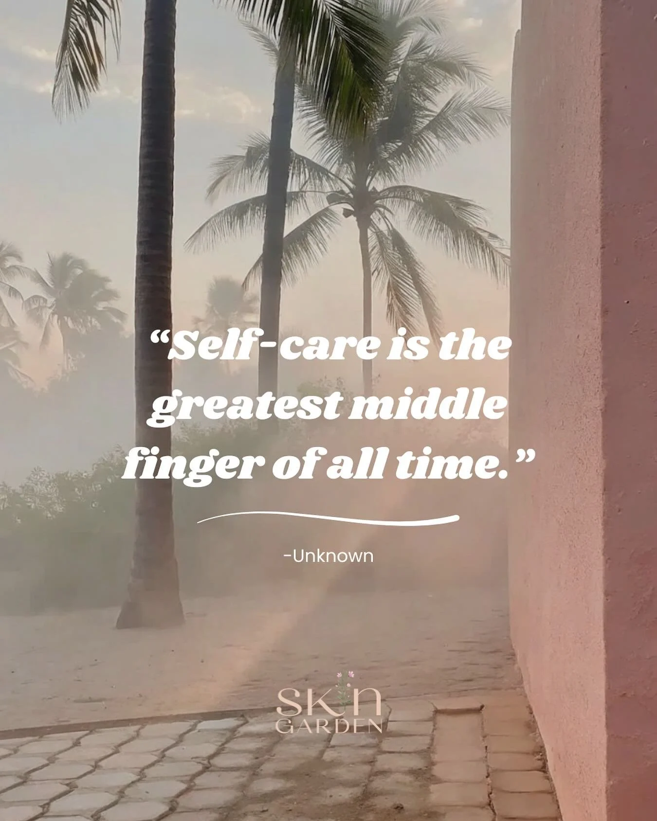 Babe, book the facial. A glow-up is the best revenge you could ever have. 😎🫶✨🪩

🪷🪷🪷
Skin Garden is a boutique facial studio offering corrective, barrier-focused treatments rooted in modern Korean Beauty. Each facial is thoughtfully customized u