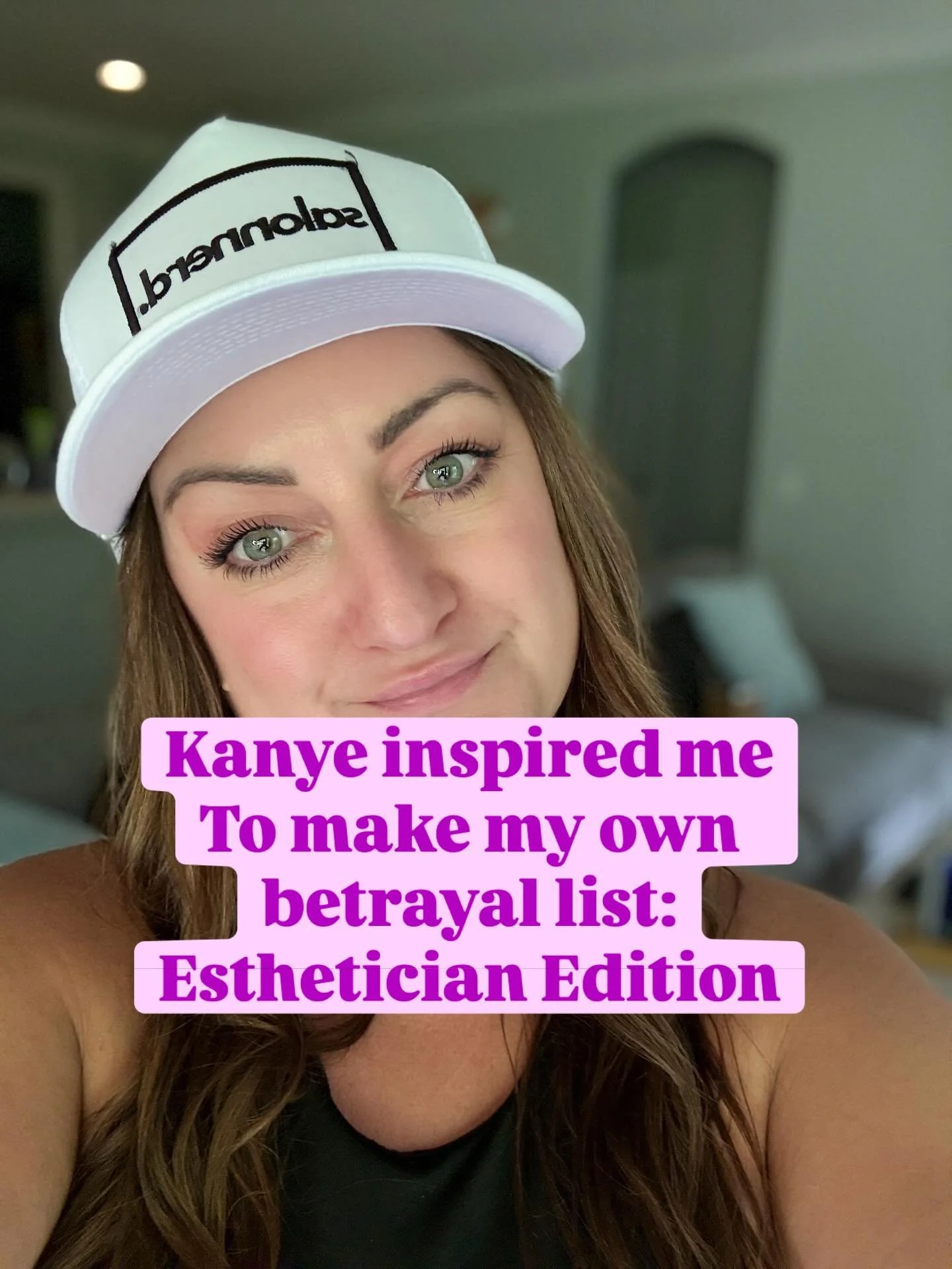 Kanye inspired me to write my very own Betrayal List (Esthetician Edition) 👀💅🏽

#skingardenfl 
#skincarebetrayal #kanyewest #sebastianfl #sebastianesthetician #verobeachfacials