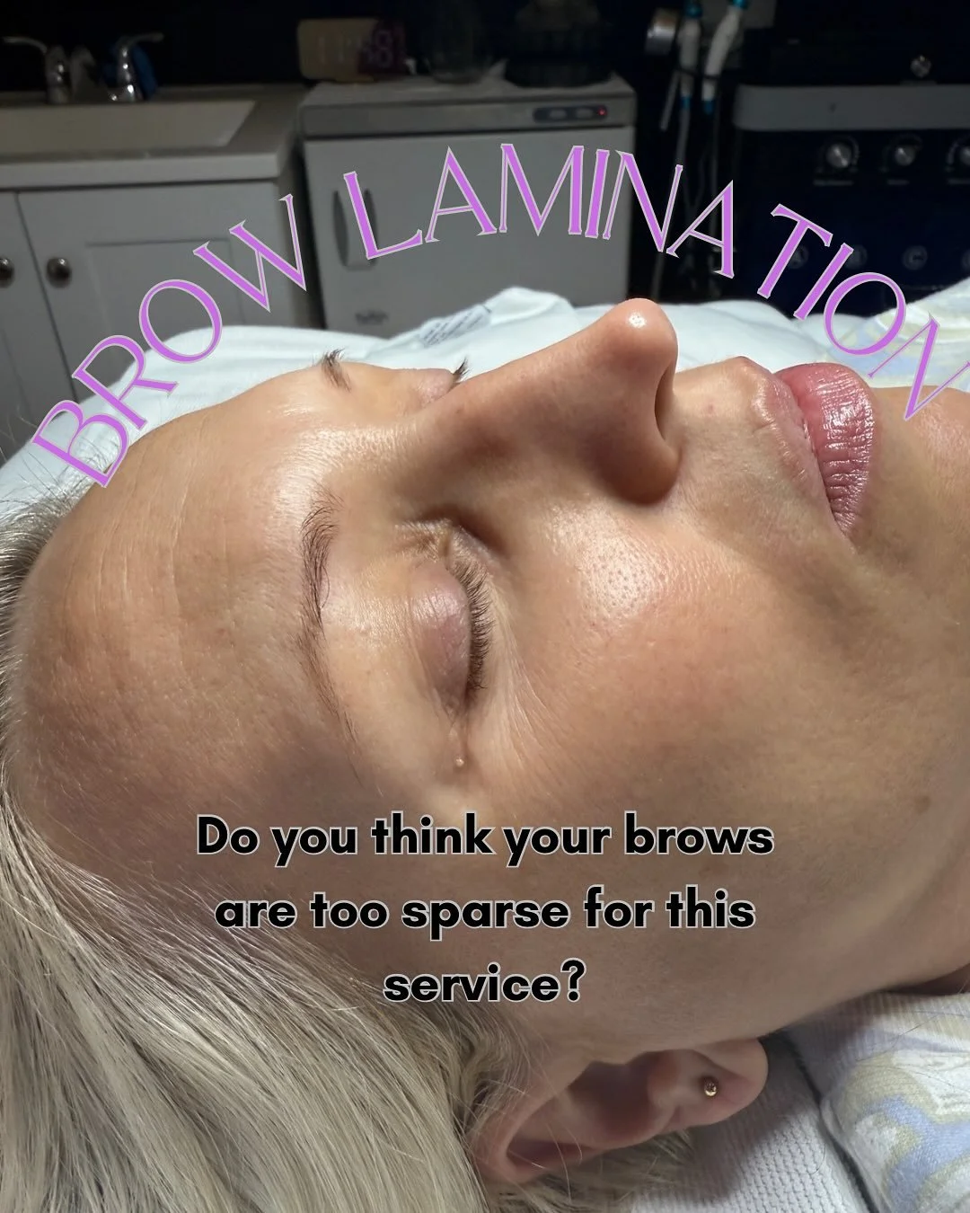 Brow Laminations are one of my fave services to perform. Your brows can make a huge difference in your appearance and even if you think your brows are too sparse for it to matter, no they&rsquo;re not, I&rsquo;ll prove it 😎💅🏽.
Brow laminations inc