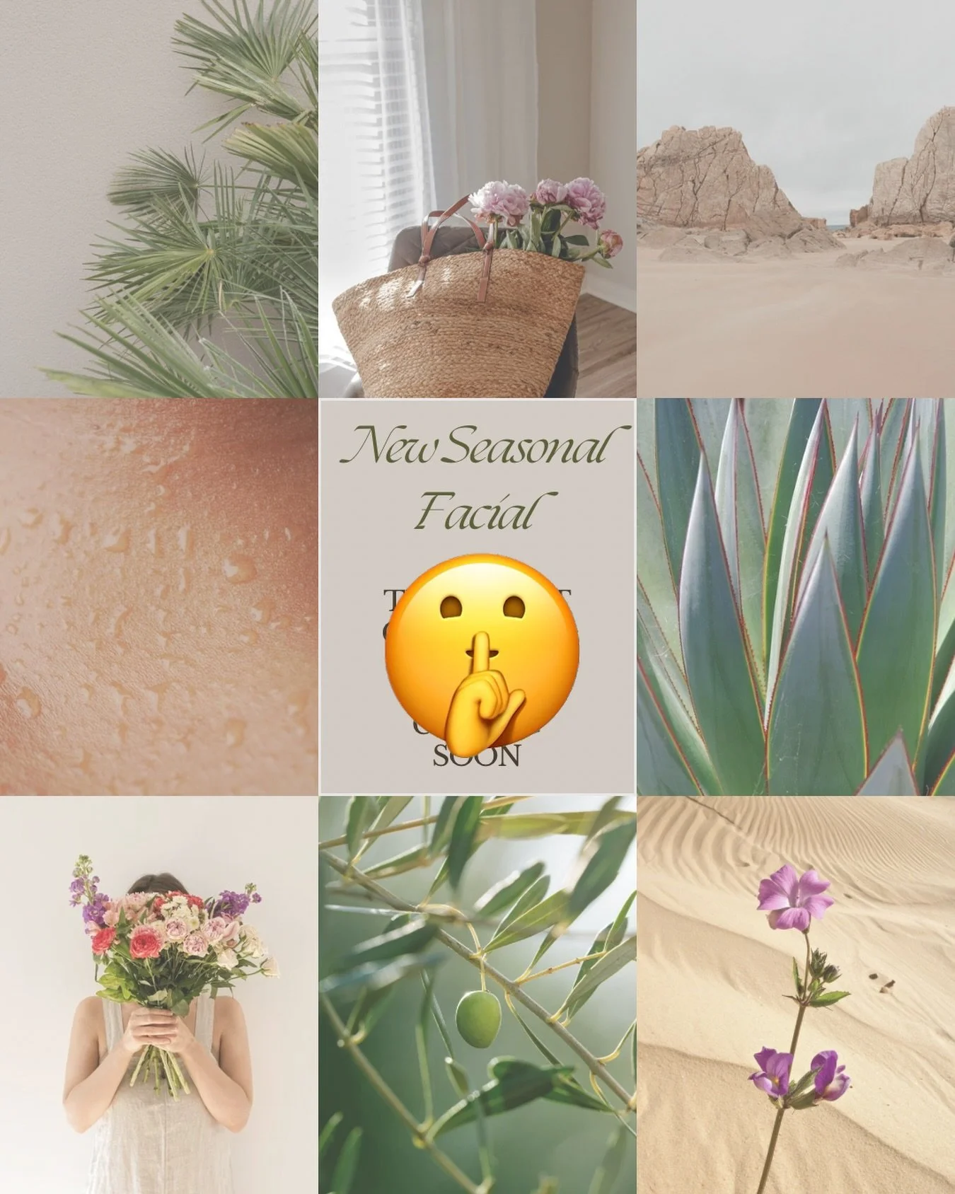 New Seasonal Facial launching soon!! 
It&rsquo;s so perfect 👌🏼 chef&rsquo;s kiss for sure. What do you think it could be? 

💜Kirsten &mdash; Owner &amp; Licensed Esthetician at SkinGarden Located in Sebastian, FL.
Professional Korean skincare, fac