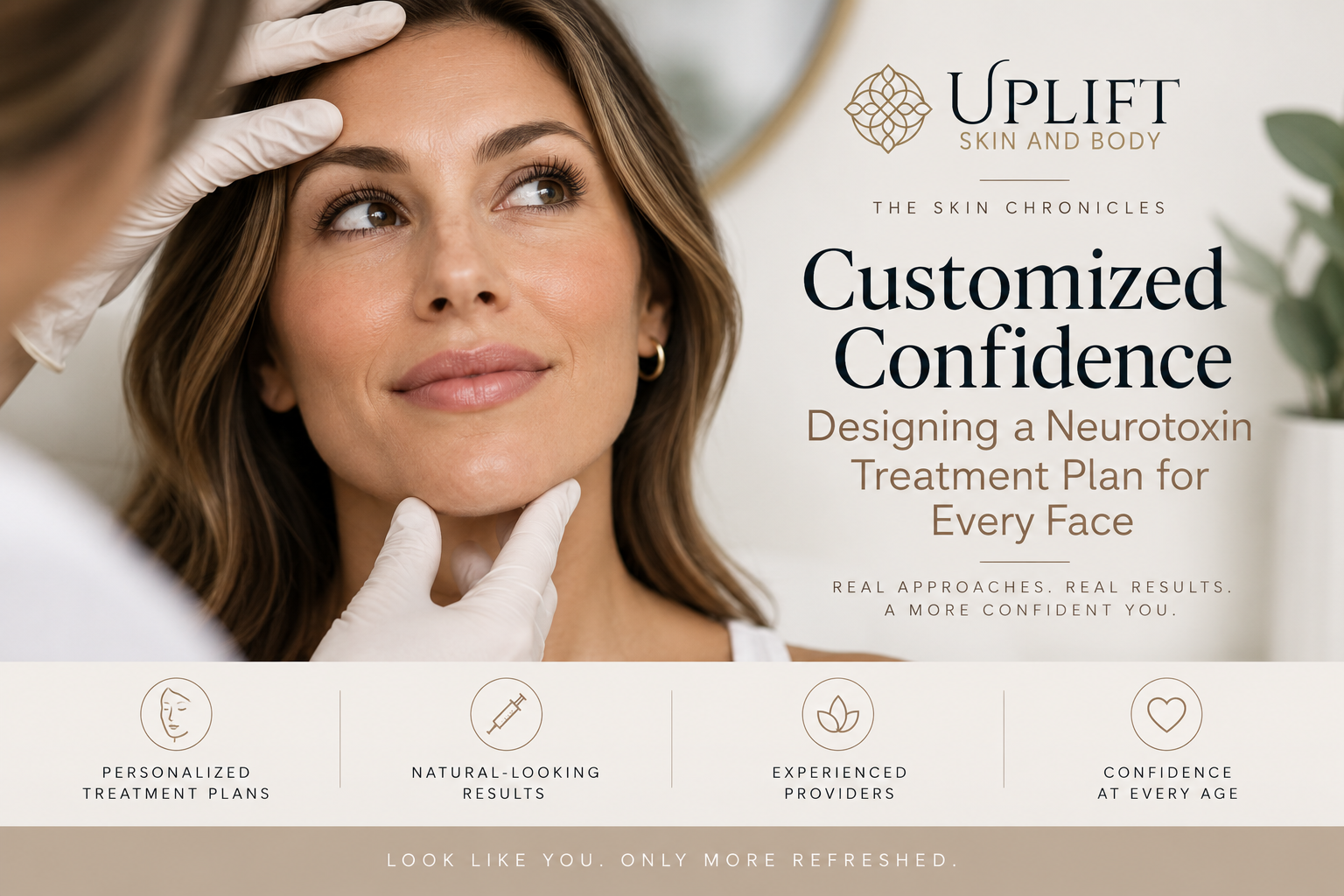 Customized Confidence: Designing a Neurotoxin Treatment Plan for Every Face