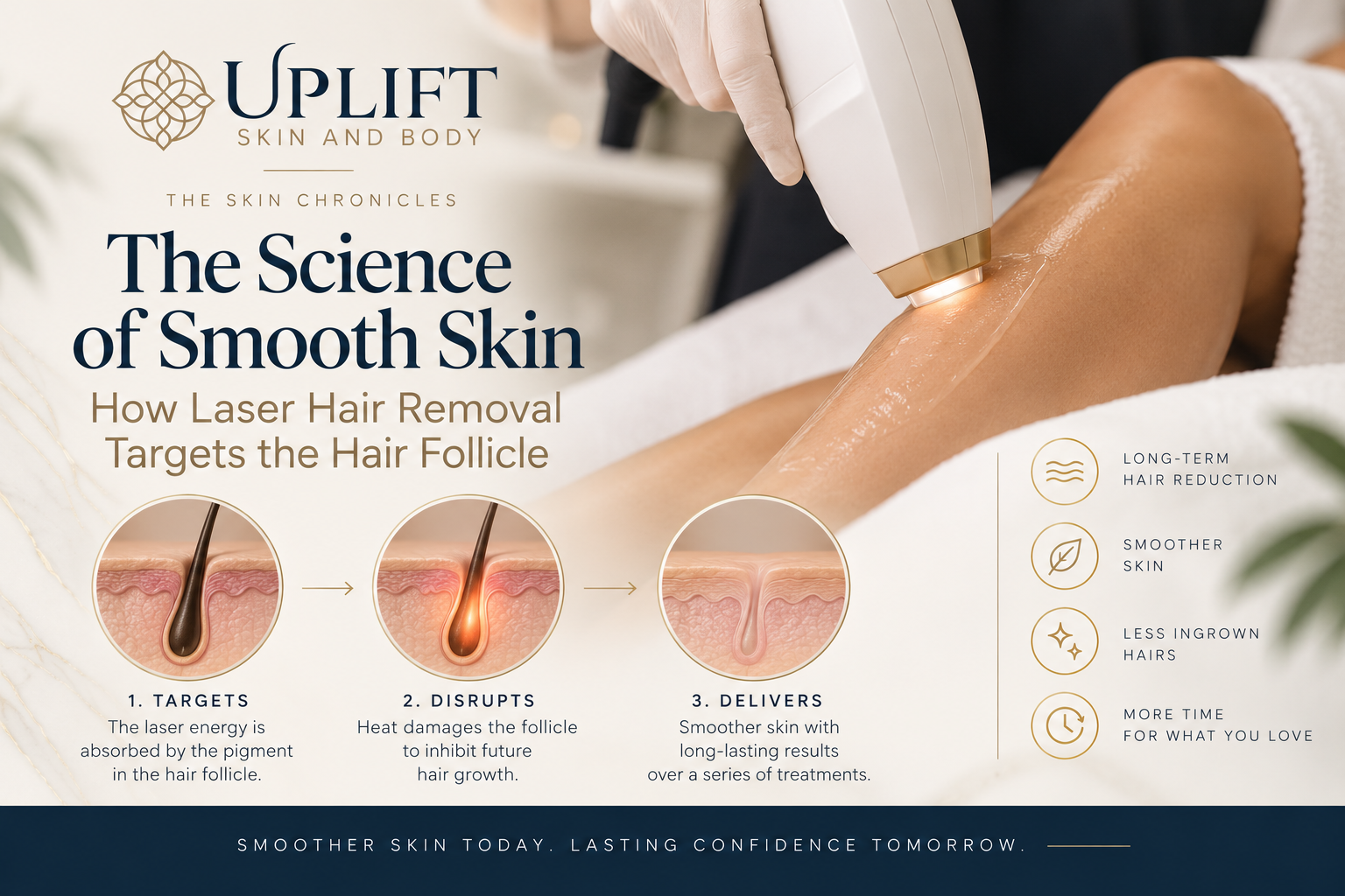 The Science of Smooth Skin: How Laser Hair Removal Targets the Hair Follicle