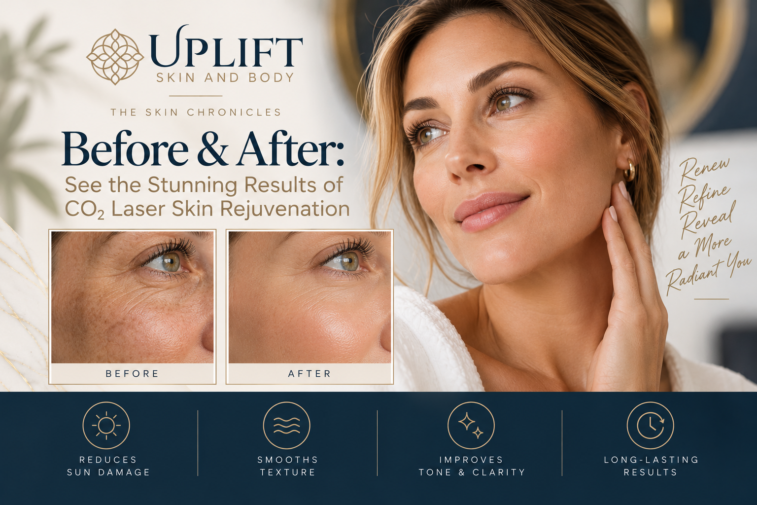 Before &amp; After: See the Stunning Results of CO₂ Laser Skin Rejuvenation