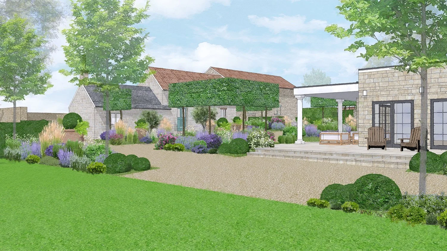 robert-johnson-garden-designer-Grantham-heritage-building-driveway-house-extension.jpg